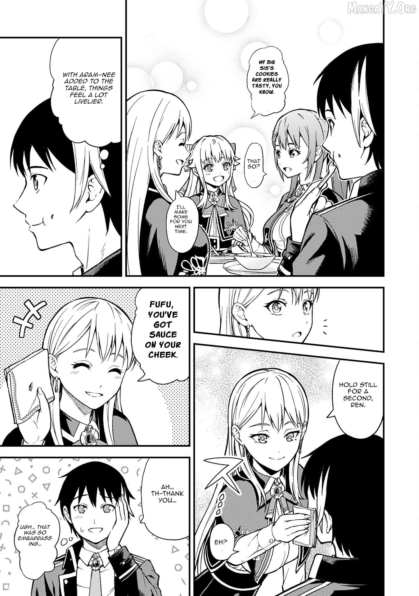 Tensei Kenja no Yarinaoshi ~Ore Dake Tsukaeru Kikaku-gai Mahou de Nidome no Jinsei wo Musou suru~ Chapter 11 - page 3
