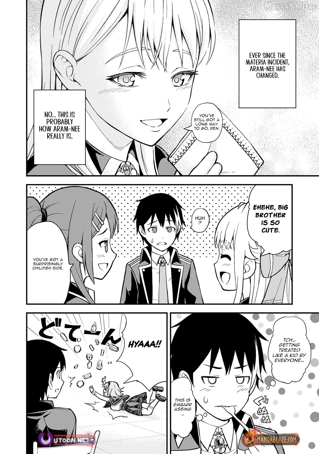 Tensei Kenja no Yarinaoshi ~Ore Dake Tsukaeru Kikaku-gai Mahou de Nidome no Jinsei wo Musou suru~ Chapter 11 - page 4
