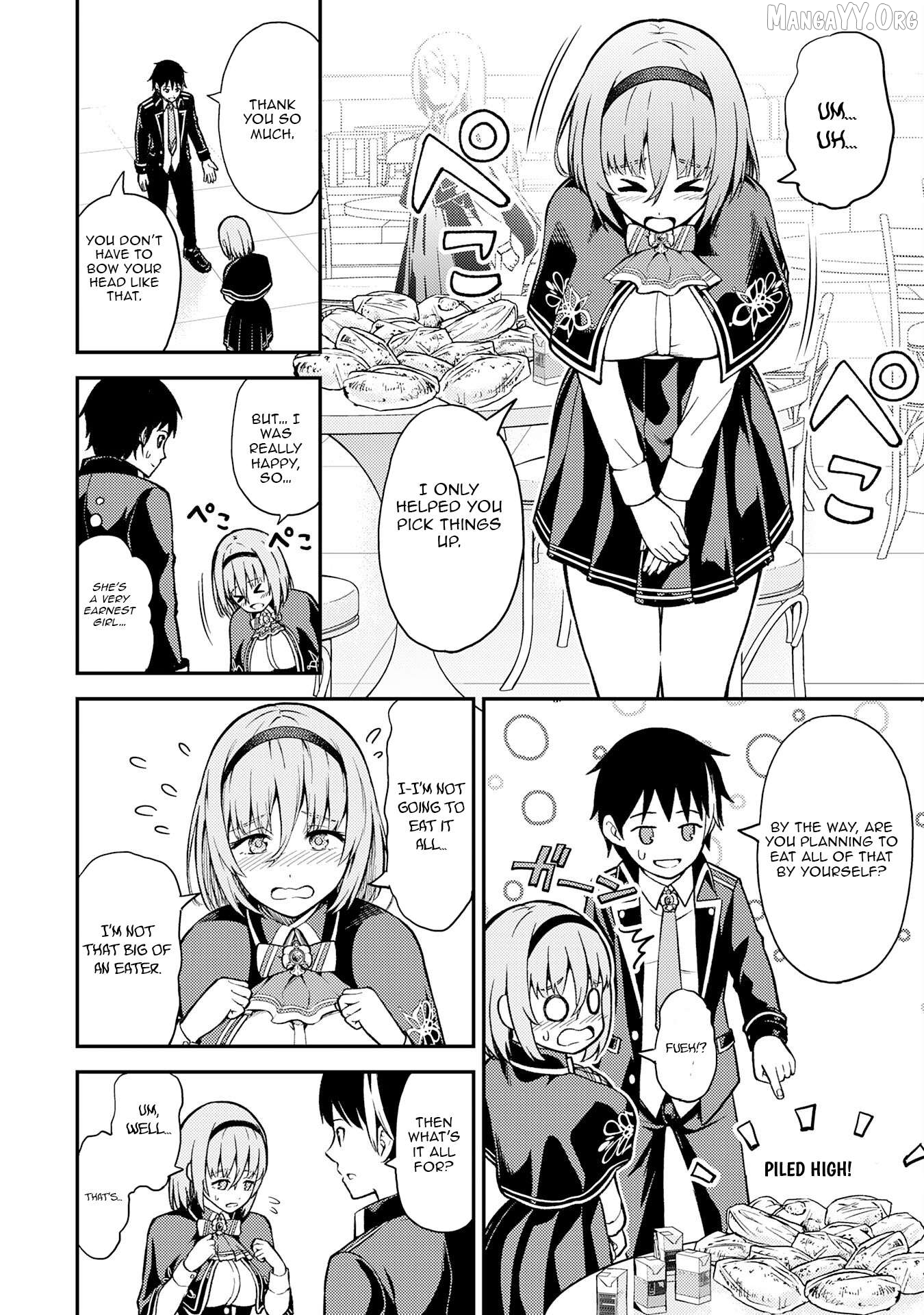 Tensei Kenja no Yarinaoshi ~Ore Dake Tsukaeru Kikaku-gai Mahou de Nidome no Jinsei wo Musou suru~ Chapter 11 - page 6
