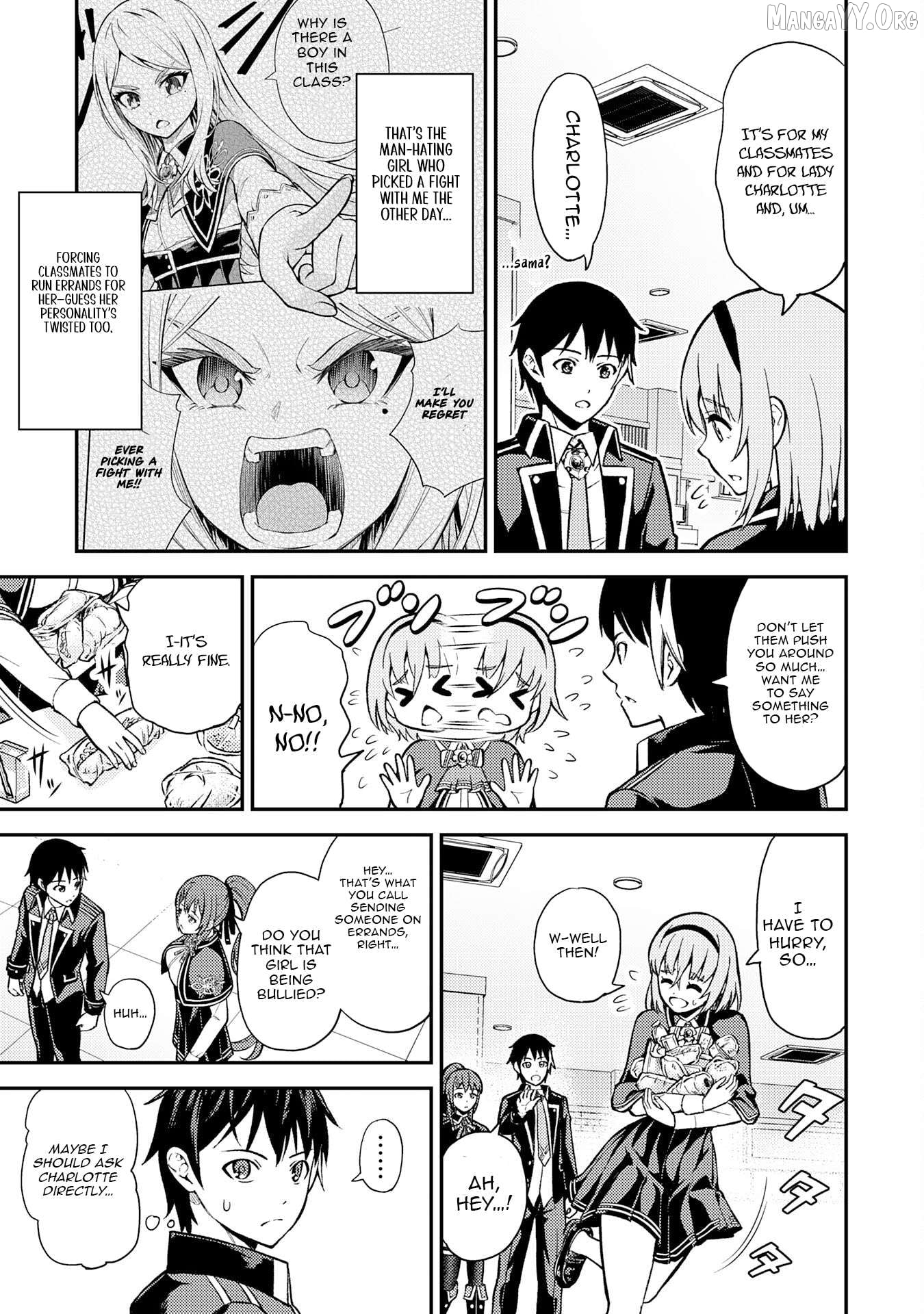 Tensei Kenja no Yarinaoshi ~Ore Dake Tsukaeru Kikaku-gai Mahou de Nidome no Jinsei wo Musou suru~ Chapter 11 - page 7