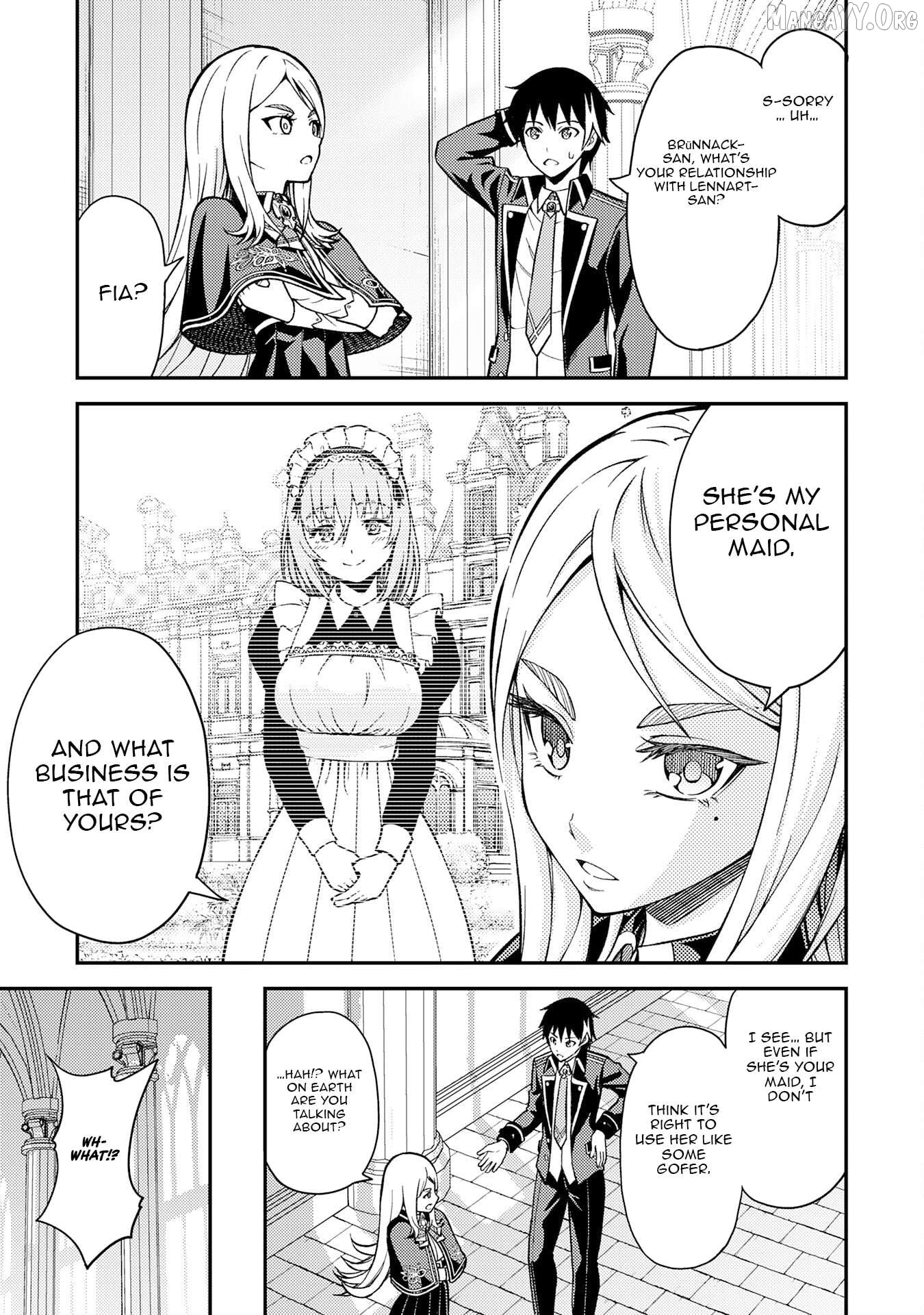Tensei Kenja no Yarinaoshi ~Ore Dake Tsukaeru Kikaku-gai Mahou de Nidome no Jinsei wo Musou suru~ Chapter 11 - page 9