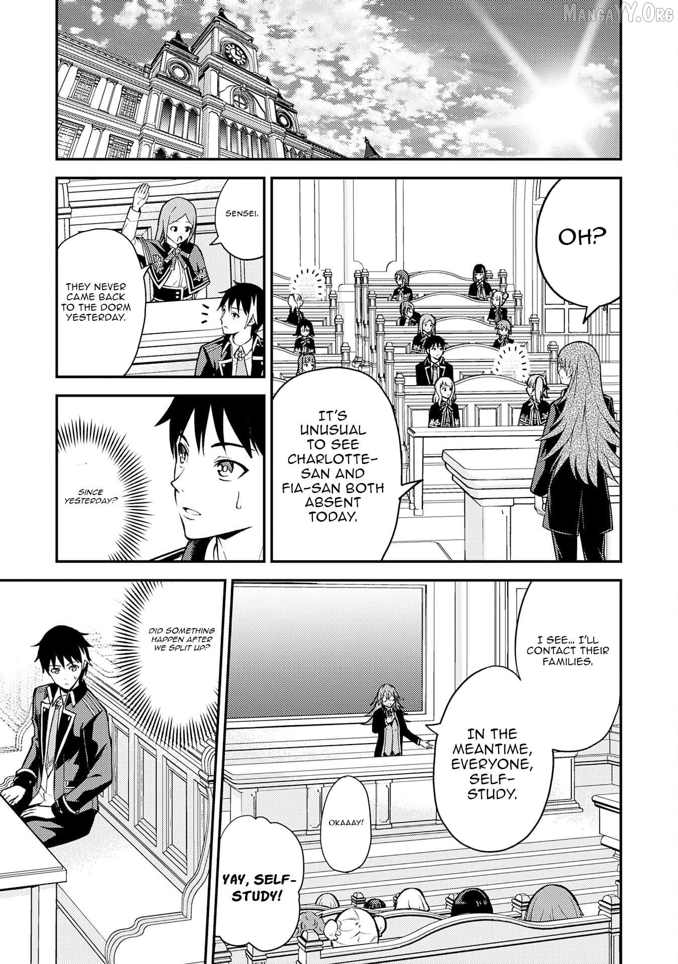 Tensei Kenja no Yarinaoshi ~Ore Dake Tsukaeru Kikaku-gai Mahou de Nidome no Jinsei wo Musou suru~ Chapter 12 - page 13
