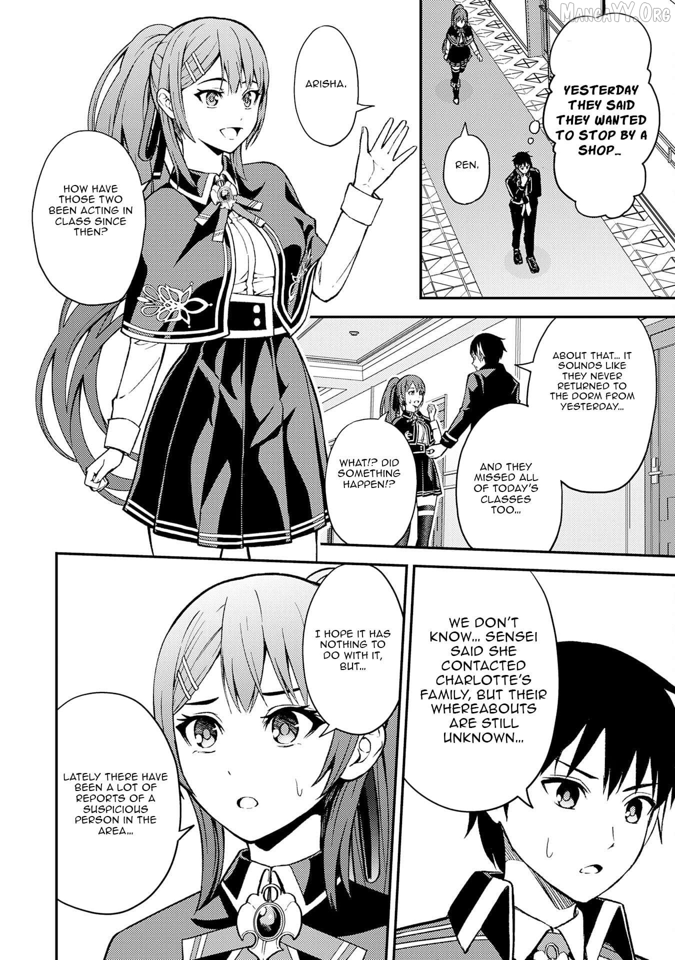 Tensei Kenja no Yarinaoshi ~Ore Dake Tsukaeru Kikaku-gai Mahou de Nidome no Jinsei wo Musou suru~ Chapter 12 - page 14