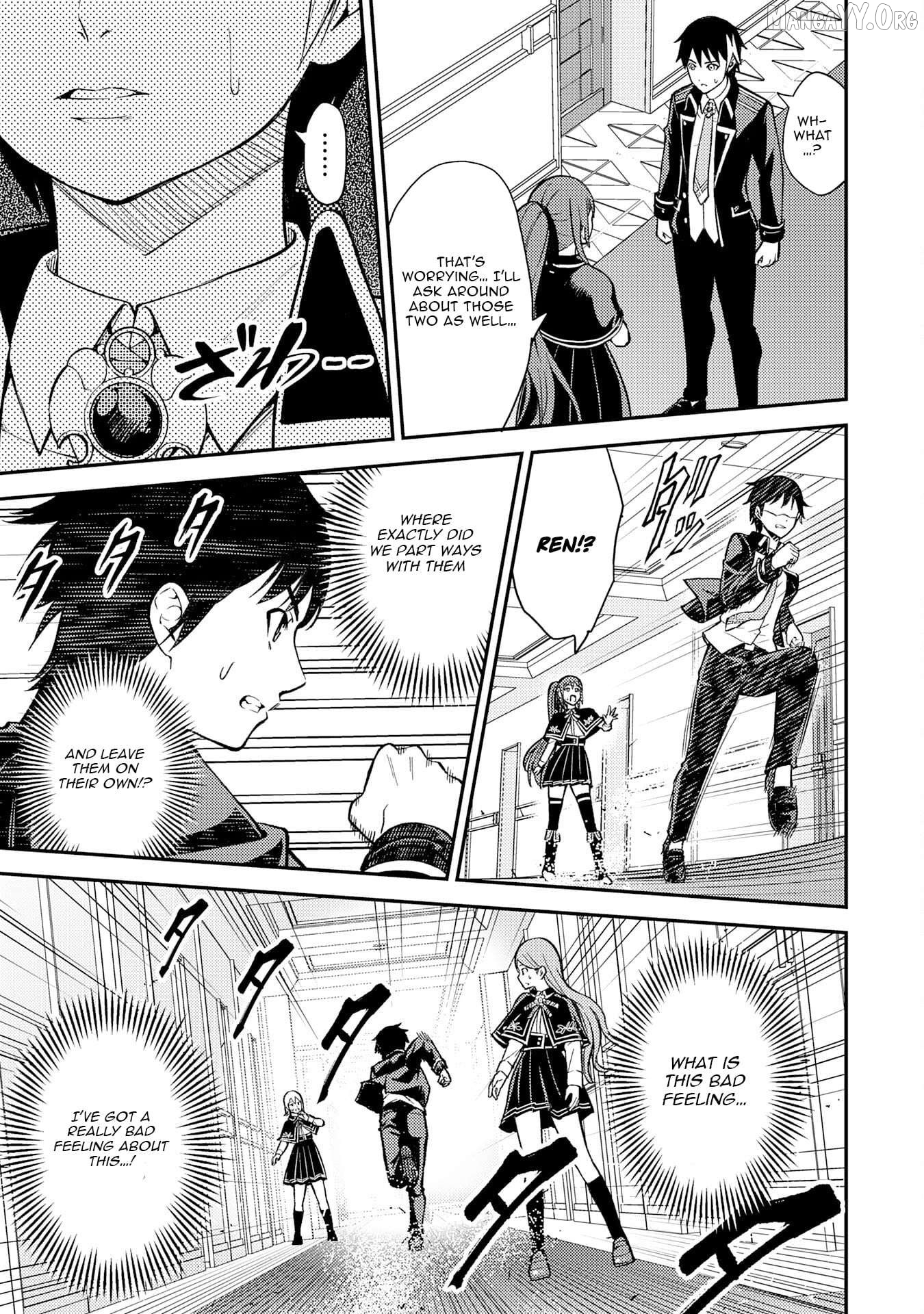 Tensei Kenja no Yarinaoshi ~Ore Dake Tsukaeru Kikaku-gai Mahou de Nidome no Jinsei wo Musou suru~ Chapter 12 - page 15