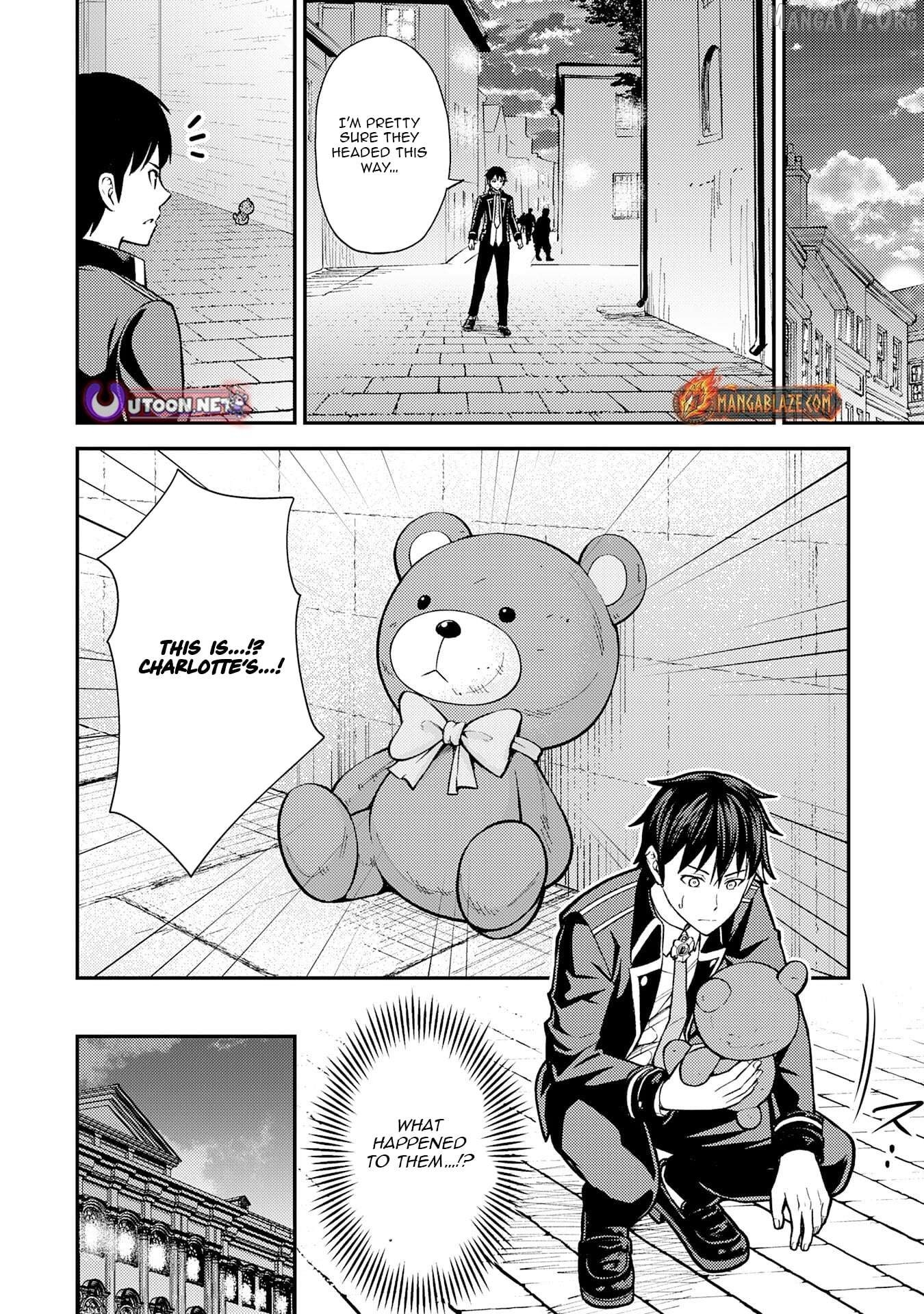 Tensei Kenja no Yarinaoshi ~Ore Dake Tsukaeru Kikaku-gai Mahou de Nidome no Jinsei wo Musou suru~ Chapter 12 - page 16