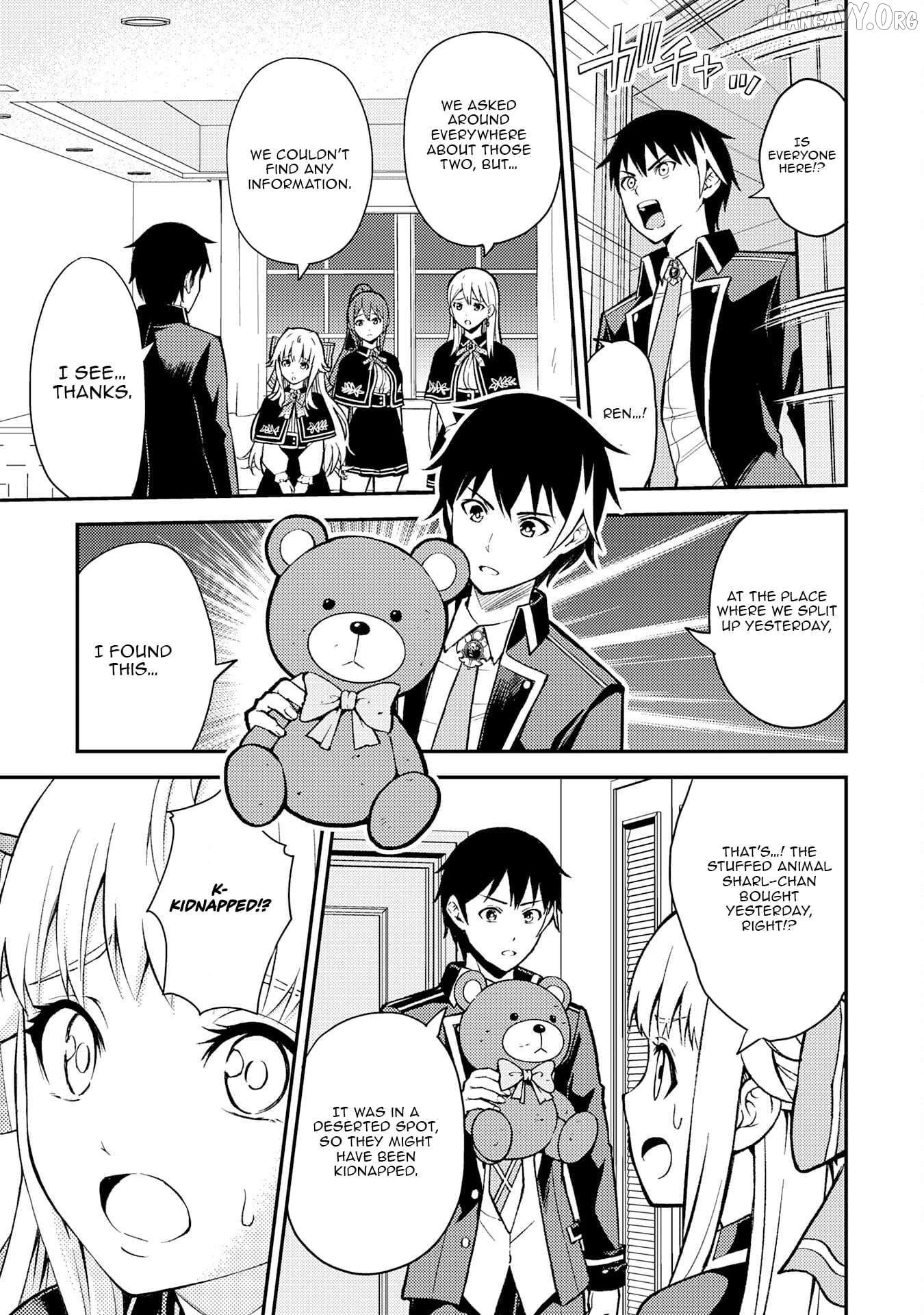 Tensei Kenja no Yarinaoshi ~Ore Dake Tsukaeru Kikaku-gai Mahou de Nidome no Jinsei wo Musou suru~ Chapter 12 - page 17