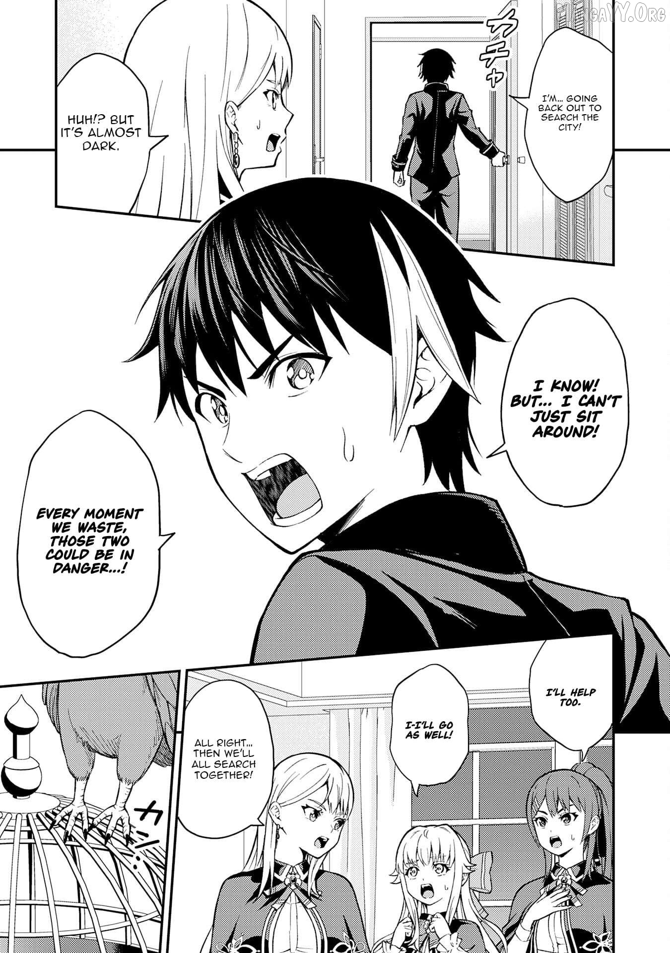 Tensei Kenja no Yarinaoshi ~Ore Dake Tsukaeru Kikaku-gai Mahou de Nidome no Jinsei wo Musou suru~ Chapter 12 - page 19