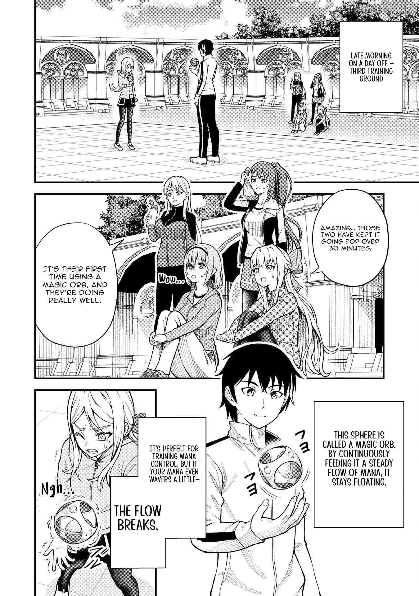 Tensei Kenja no Yarinaoshi ~Ore Dake Tsukaeru Kikaku-gai Mahou de Nidome no Jinsei wo Musou suru~ Chapter 12 - page 2