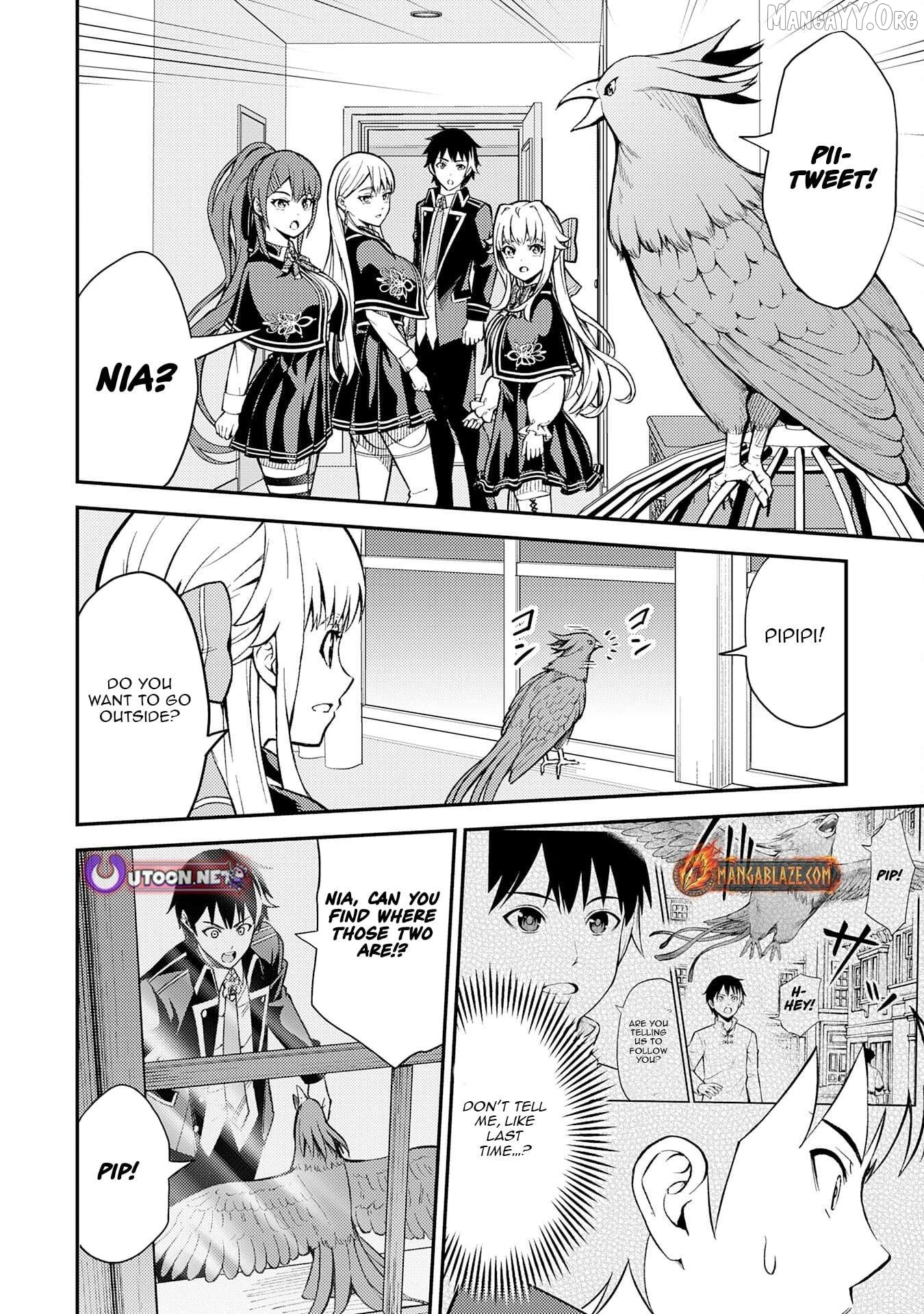 Tensei Kenja no Yarinaoshi ~Ore Dake Tsukaeru Kikaku-gai Mahou de Nidome no Jinsei wo Musou suru~ Chapter 12 - page 20