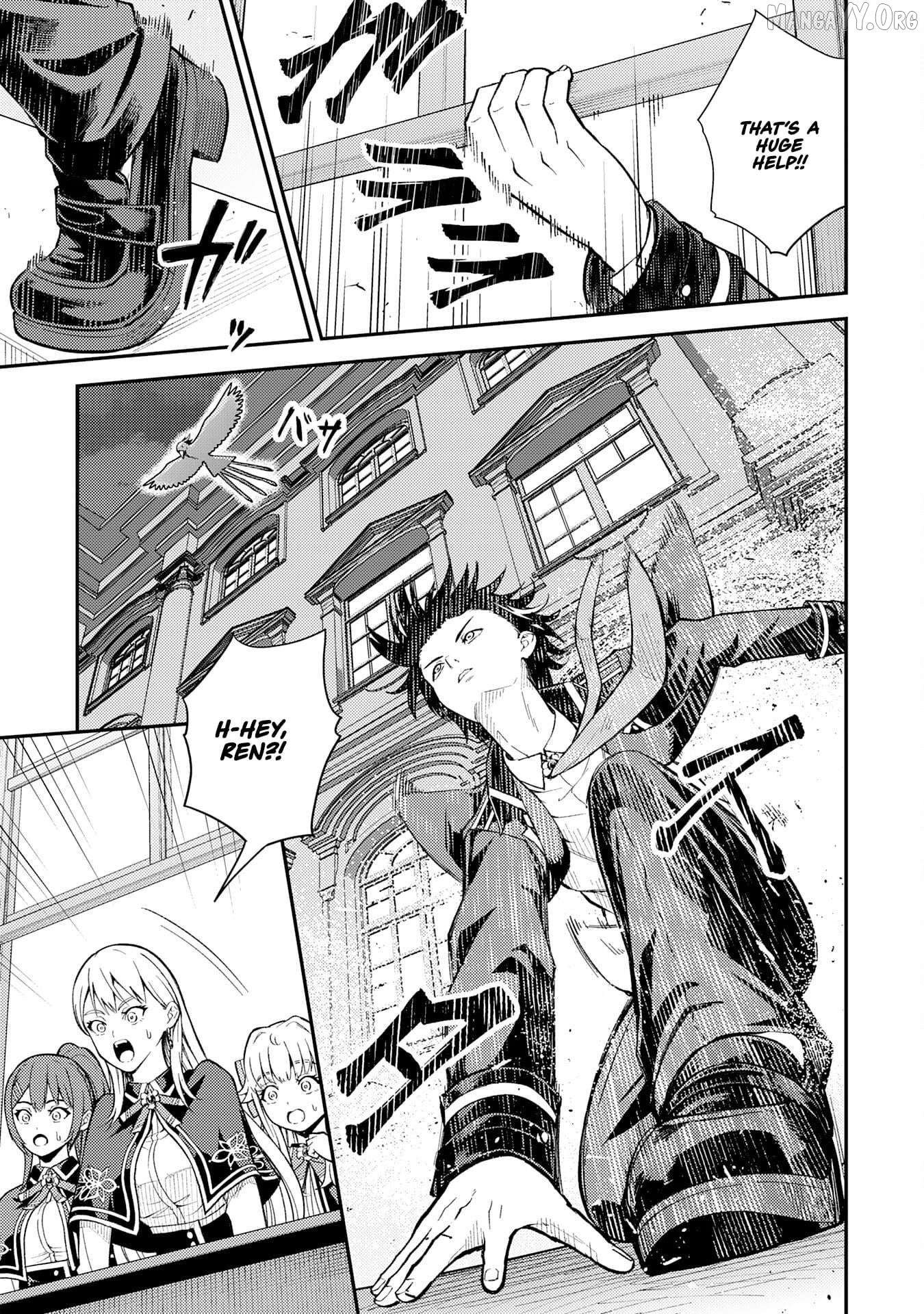 Tensei Kenja no Yarinaoshi ~Ore Dake Tsukaeru Kikaku-gai Mahou de Nidome no Jinsei wo Musou suru~ Chapter 12 - page 21