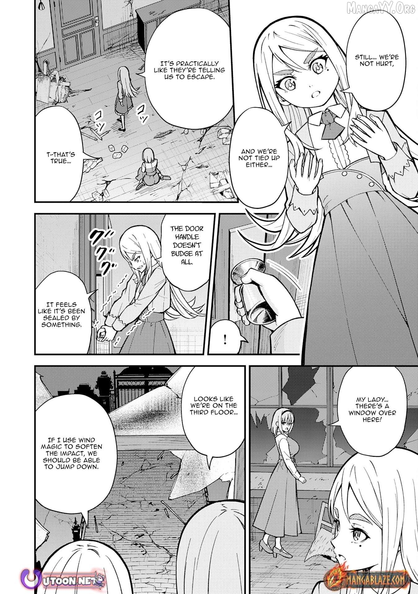 Tensei Kenja no Yarinaoshi ~Ore Dake Tsukaeru Kikaku-gai Mahou de Nidome no Jinsei wo Musou suru~ Chapter 12 - page 24