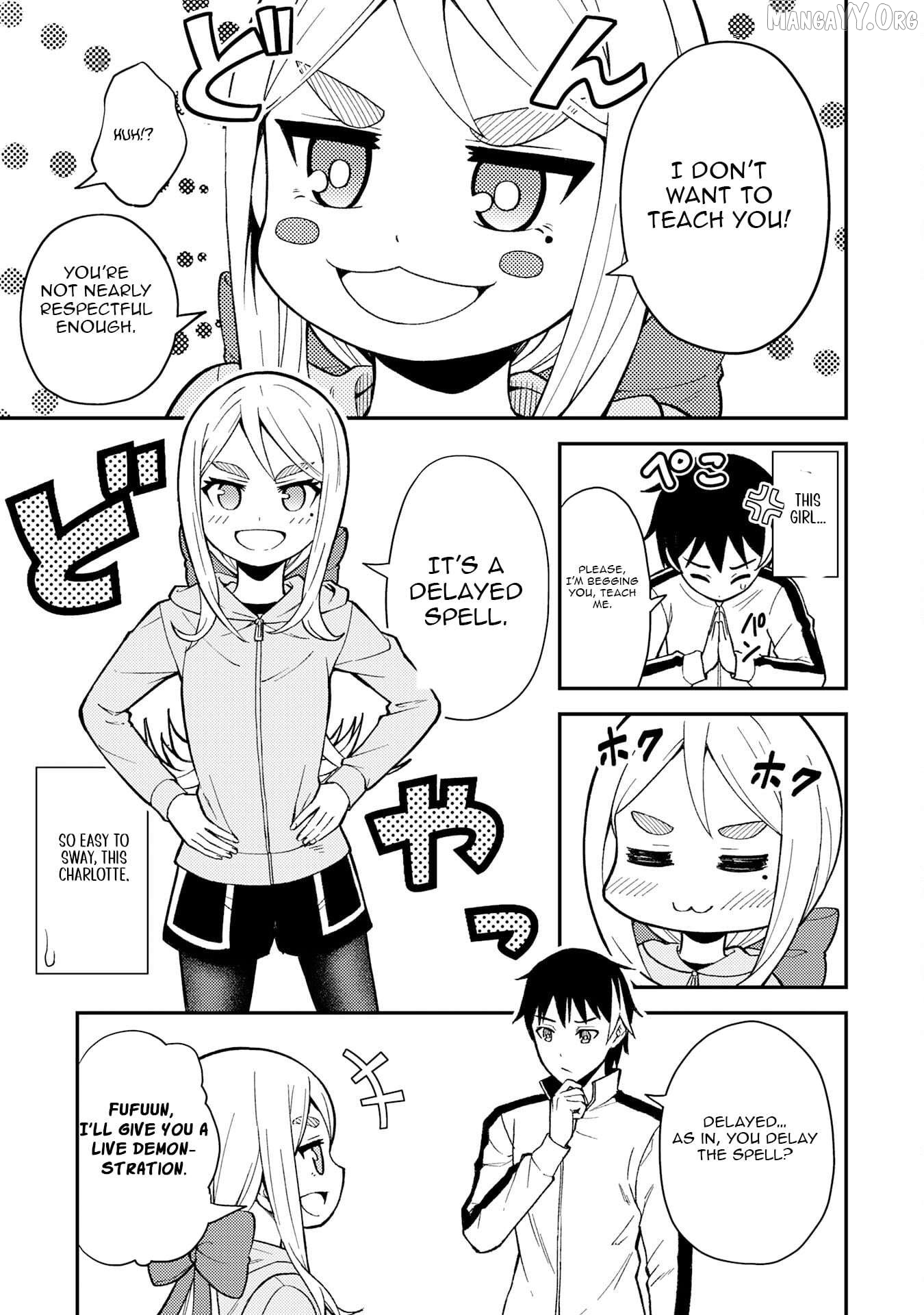 Tensei Kenja no Yarinaoshi ~Ore Dake Tsukaeru Kikaku-gai Mahou de Nidome no Jinsei wo Musou suru~ Chapter 12 - page 5