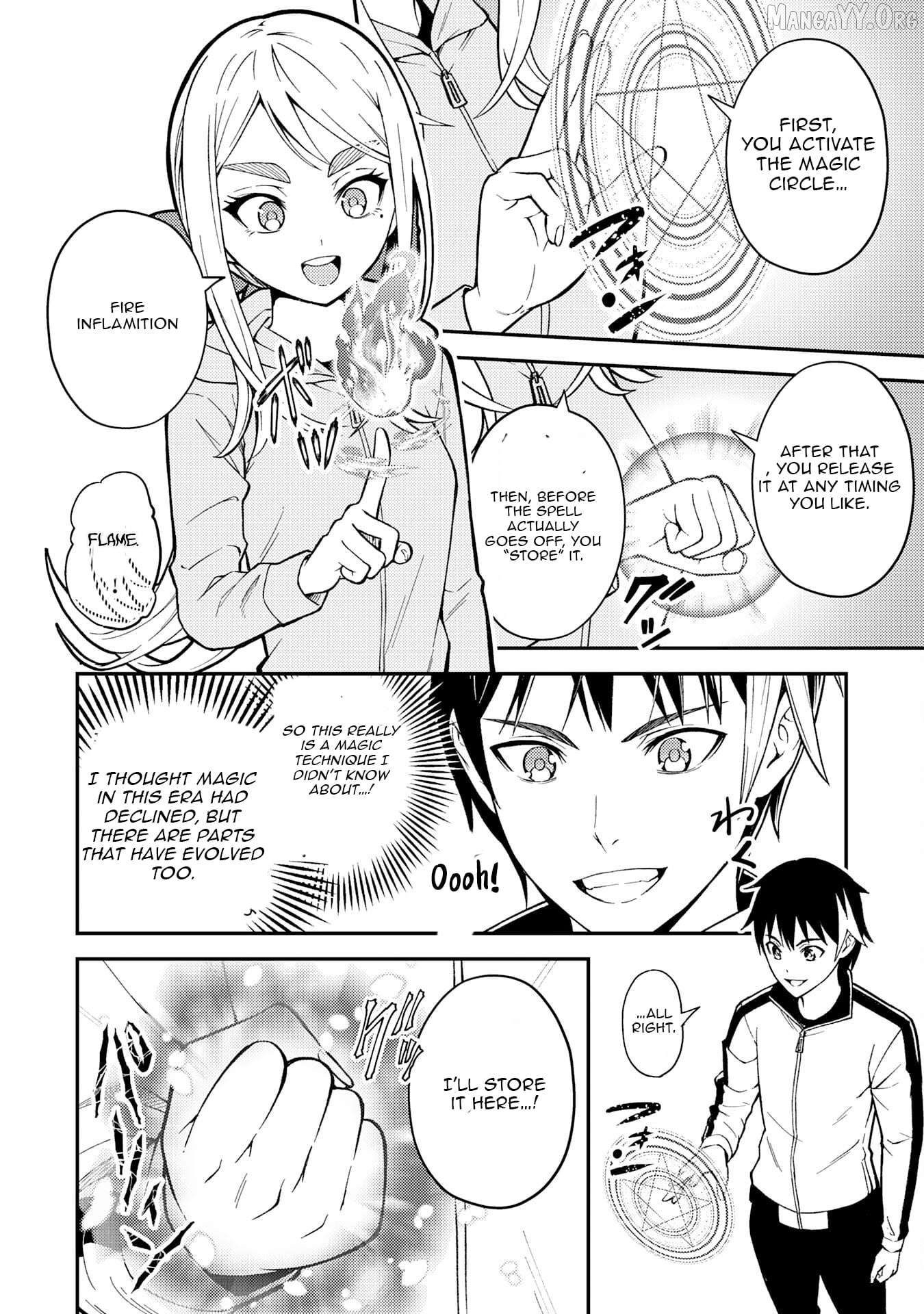 Tensei Kenja no Yarinaoshi ~Ore Dake Tsukaeru Kikaku-gai Mahou de Nidome no Jinsei wo Musou suru~ Chapter 12 - page 6
