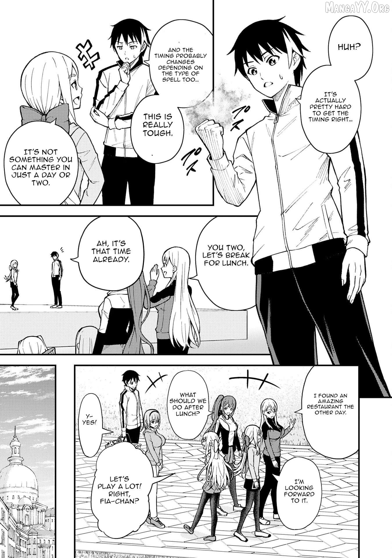 Tensei Kenja no Yarinaoshi ~Ore Dake Tsukaeru Kikaku-gai Mahou de Nidome no Jinsei wo Musou suru~ Chapter 12 - page 7