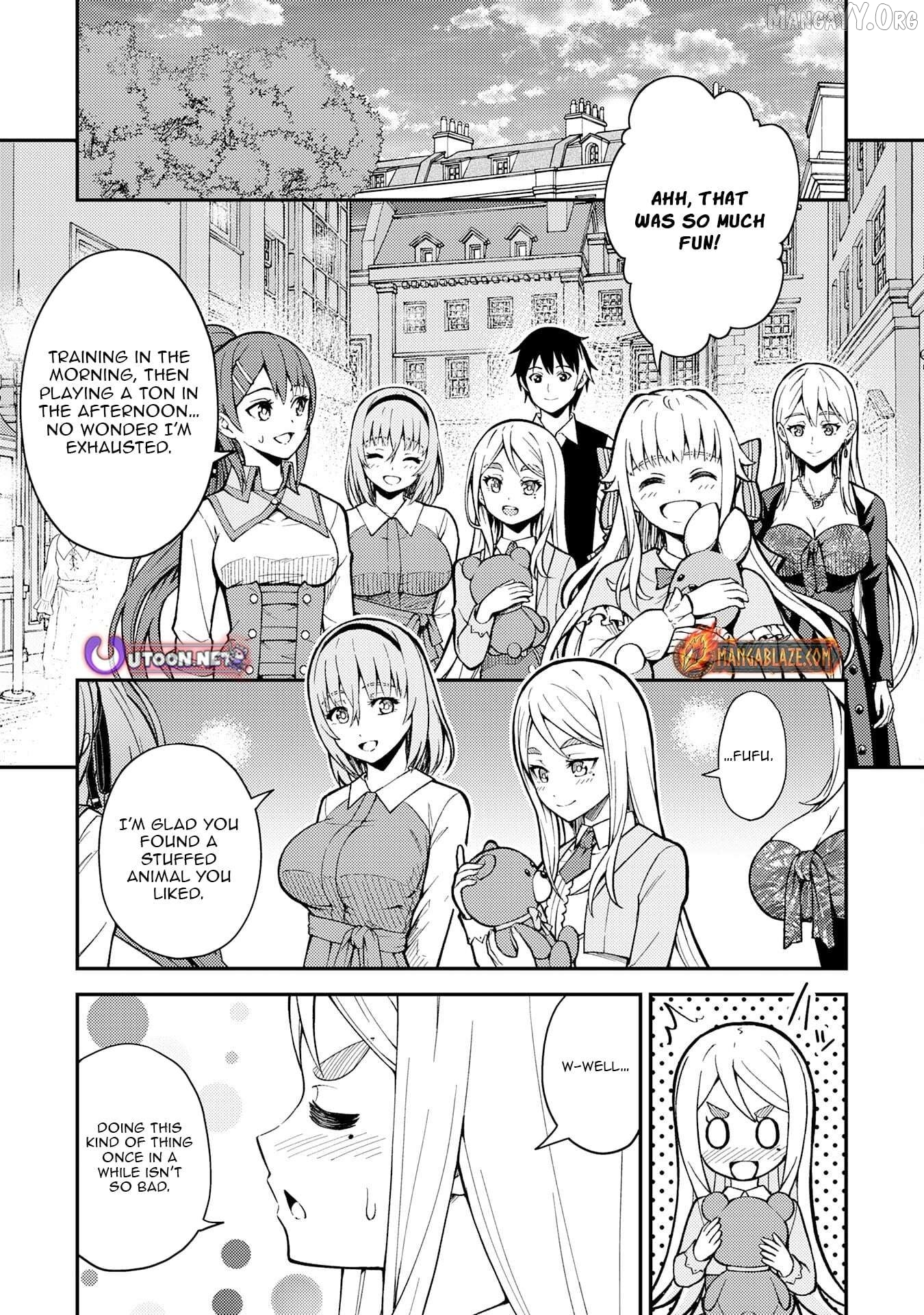 Tensei Kenja no Yarinaoshi ~Ore Dake Tsukaeru Kikaku-gai Mahou de Nidome no Jinsei wo Musou suru~ Chapter 12 - page 8