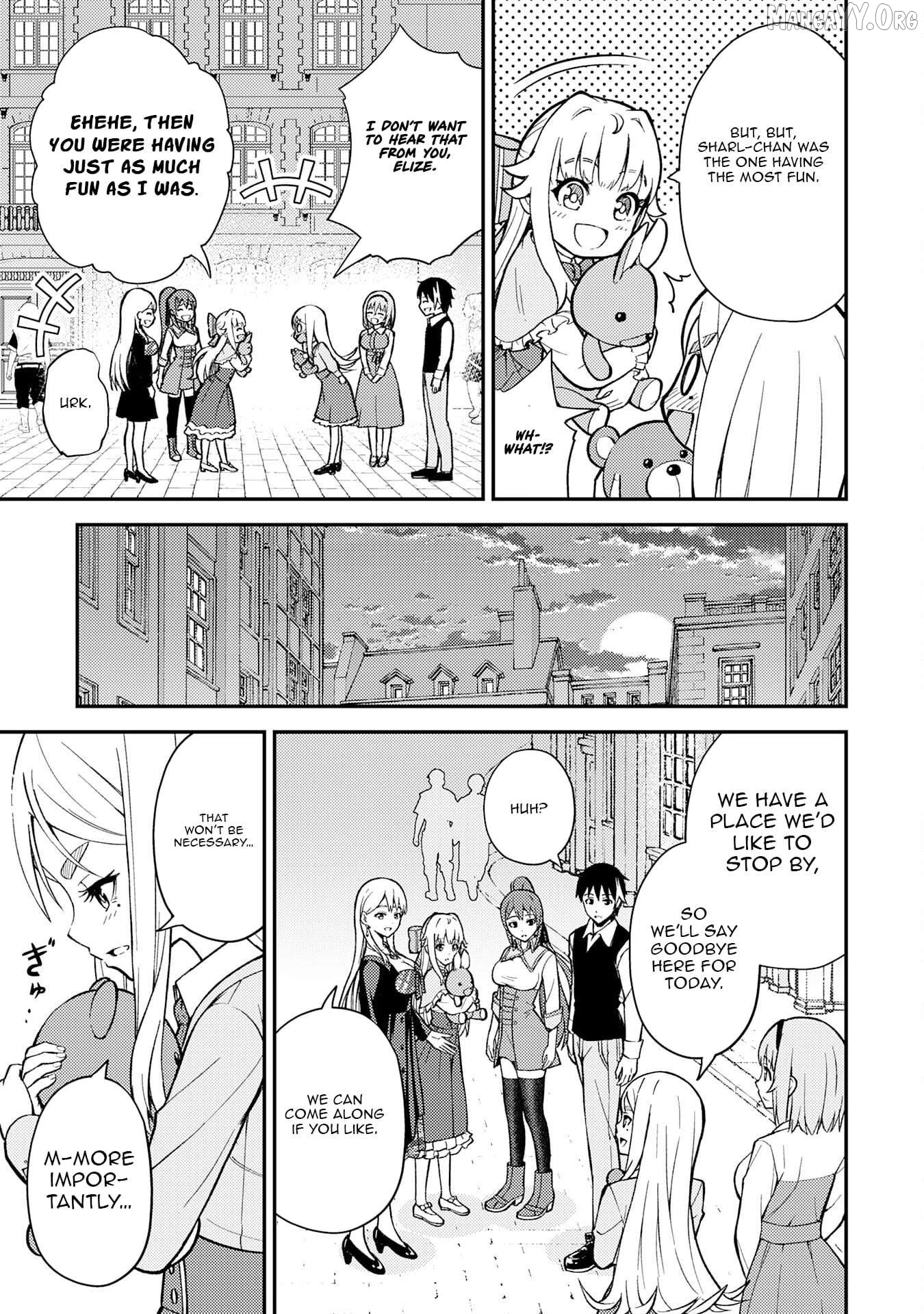 Tensei Kenja no Yarinaoshi ~Ore Dake Tsukaeru Kikaku-gai Mahou de Nidome no Jinsei wo Musou suru~ Chapter 12 - page 9