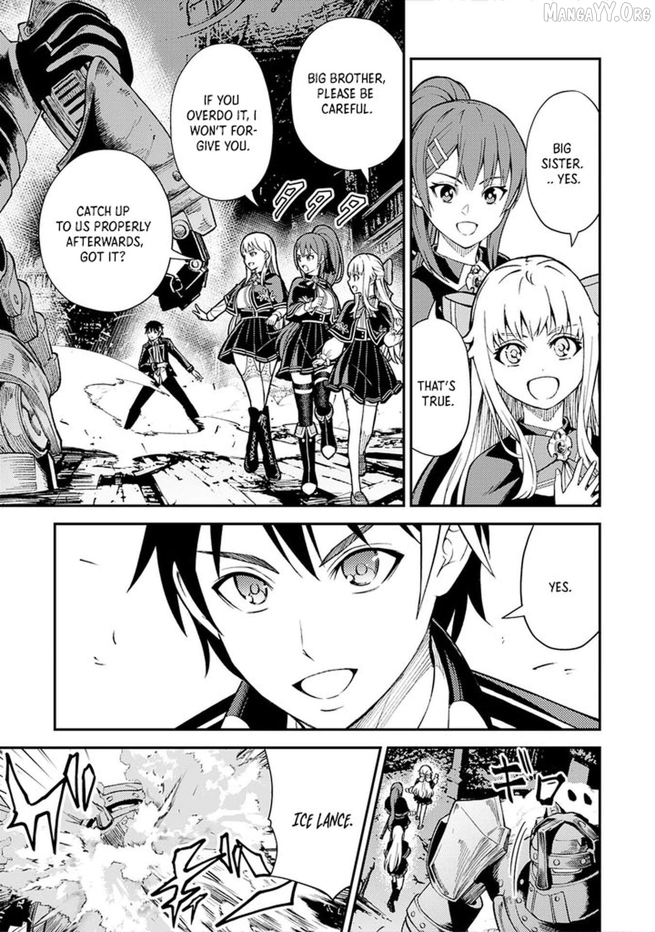 Tensei Kenja no Yarinaoshi ~Ore Dake Tsukaeru Kikaku-gai Mahou de Nidome no Jinsei wo Musou suru~ Chapter 13 - page 11