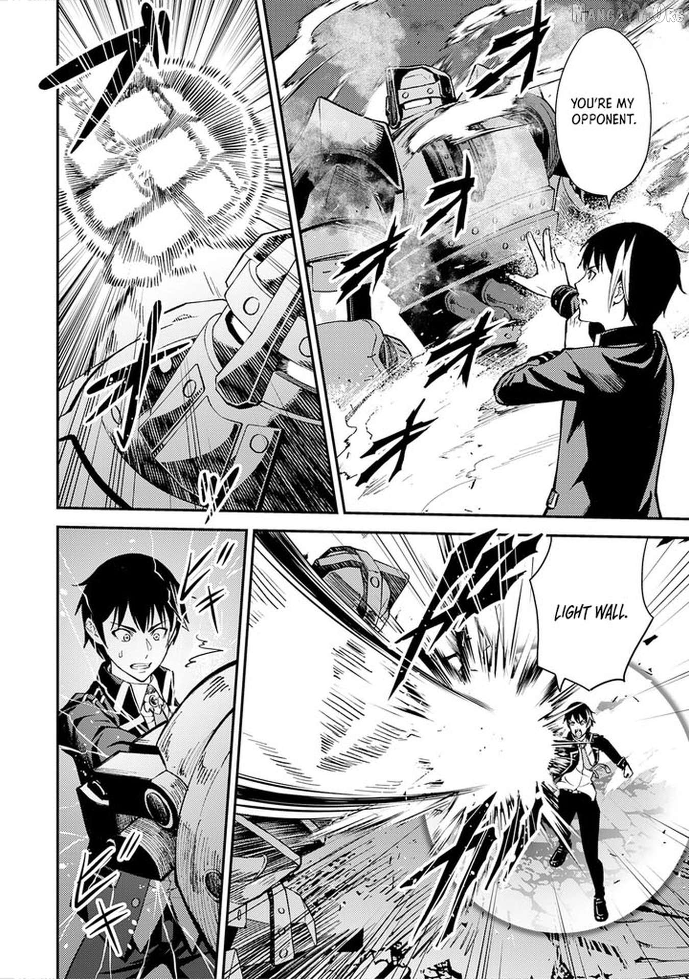 Tensei Kenja no Yarinaoshi ~Ore Dake Tsukaeru Kikaku-gai Mahou de Nidome no Jinsei wo Musou suru~ Chapter 13 - page 12