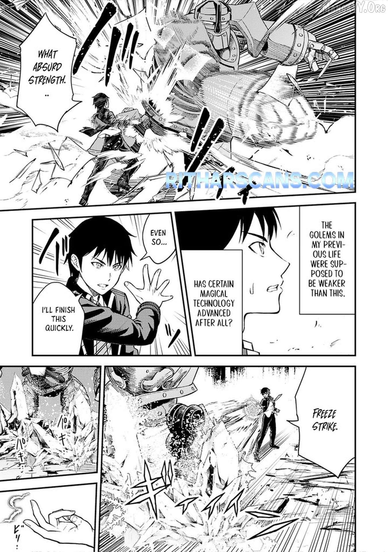 Tensei Kenja no Yarinaoshi ~Ore Dake Tsukaeru Kikaku-gai Mahou de Nidome no Jinsei wo Musou suru~ Chapter 13 - page 13