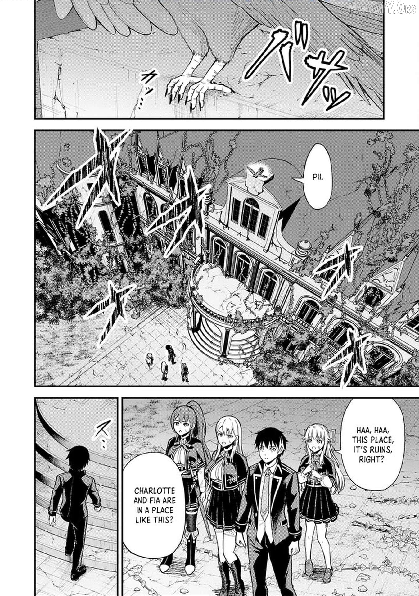 Tensei Kenja no Yarinaoshi ~Ore Dake Tsukaeru Kikaku-gai Mahou de Nidome no Jinsei wo Musou suru~ Chapter 13 - page 2