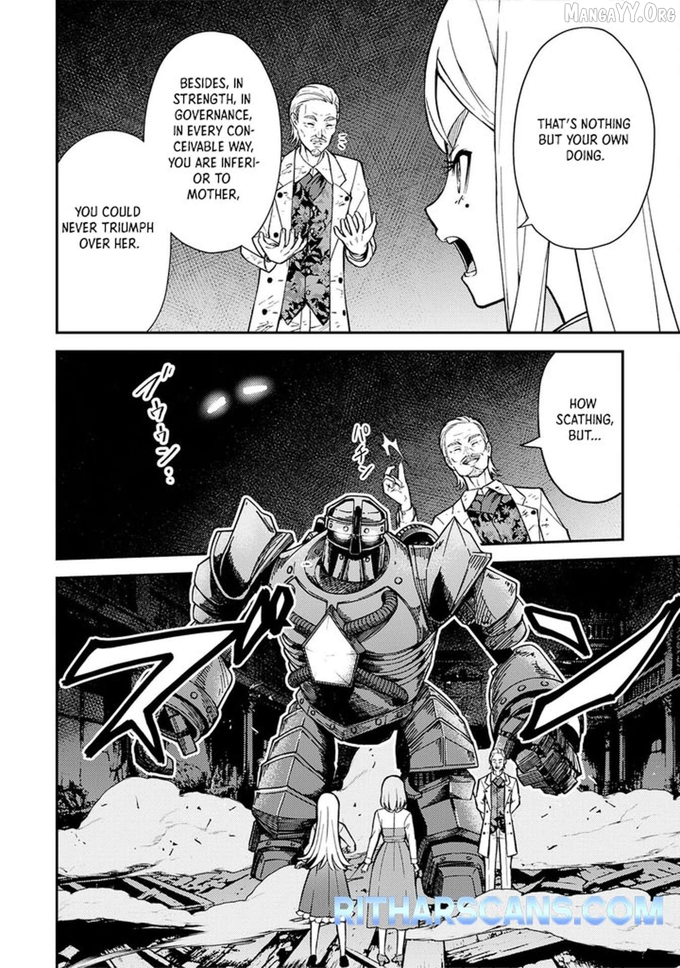 Tensei Kenja no Yarinaoshi ~Ore Dake Tsukaeru Kikaku-gai Mahou de Nidome no Jinsei wo Musou suru~ Chapter 13 - page 24