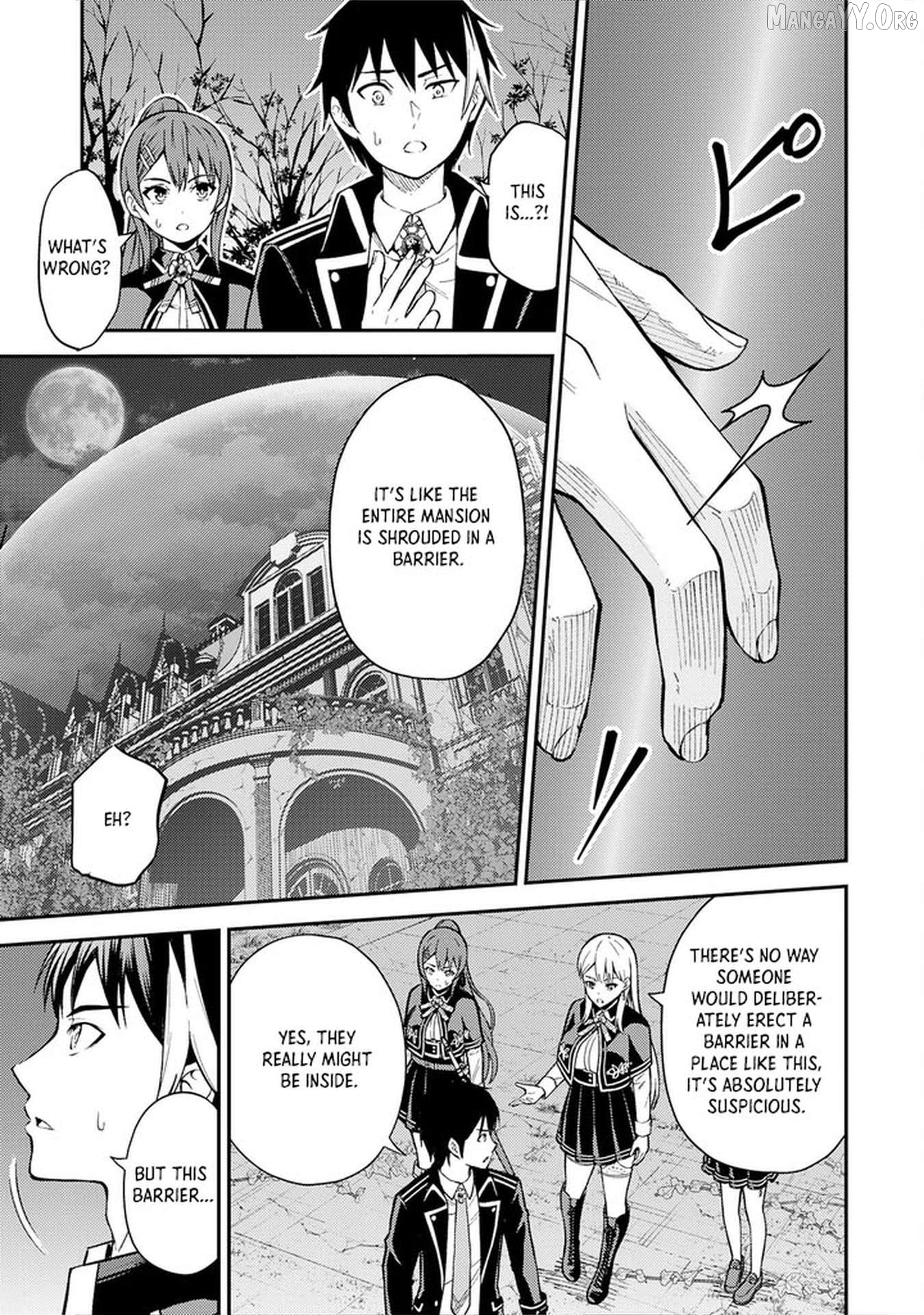 Tensei Kenja no Yarinaoshi ~Ore Dake Tsukaeru Kikaku-gai Mahou de Nidome no Jinsei wo Musou suru~ Chapter 13 - page 3
