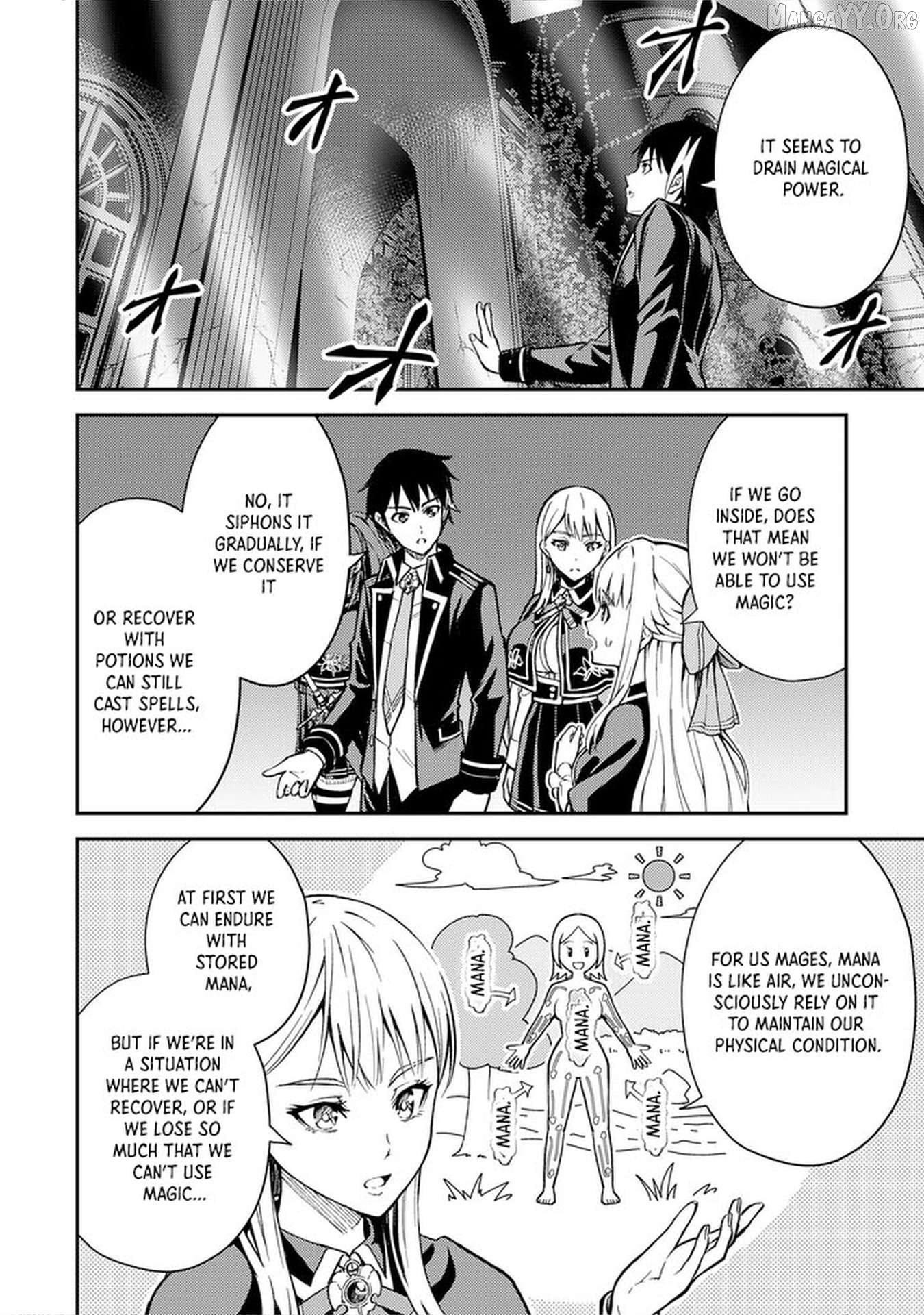 Tensei Kenja no Yarinaoshi ~Ore Dake Tsukaeru Kikaku-gai Mahou de Nidome no Jinsei wo Musou suru~ Chapter 13 - page 4