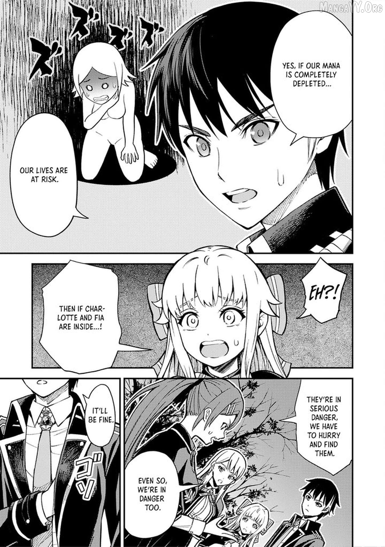 Tensei Kenja no Yarinaoshi ~Ore Dake Tsukaeru Kikaku-gai Mahou de Nidome no Jinsei wo Musou suru~ Chapter 13 - page 5