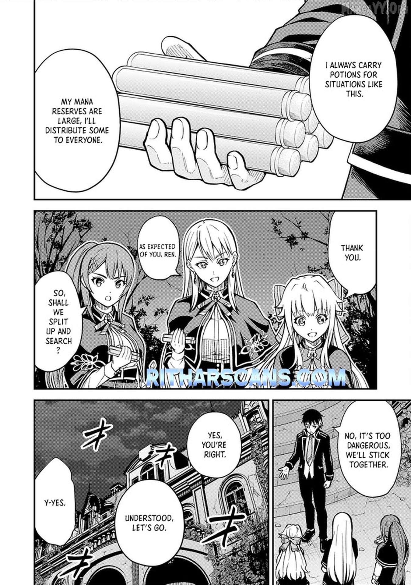 Tensei Kenja no Yarinaoshi ~Ore Dake Tsukaeru Kikaku-gai Mahou de Nidome no Jinsei wo Musou suru~ Chapter 13 - page 6