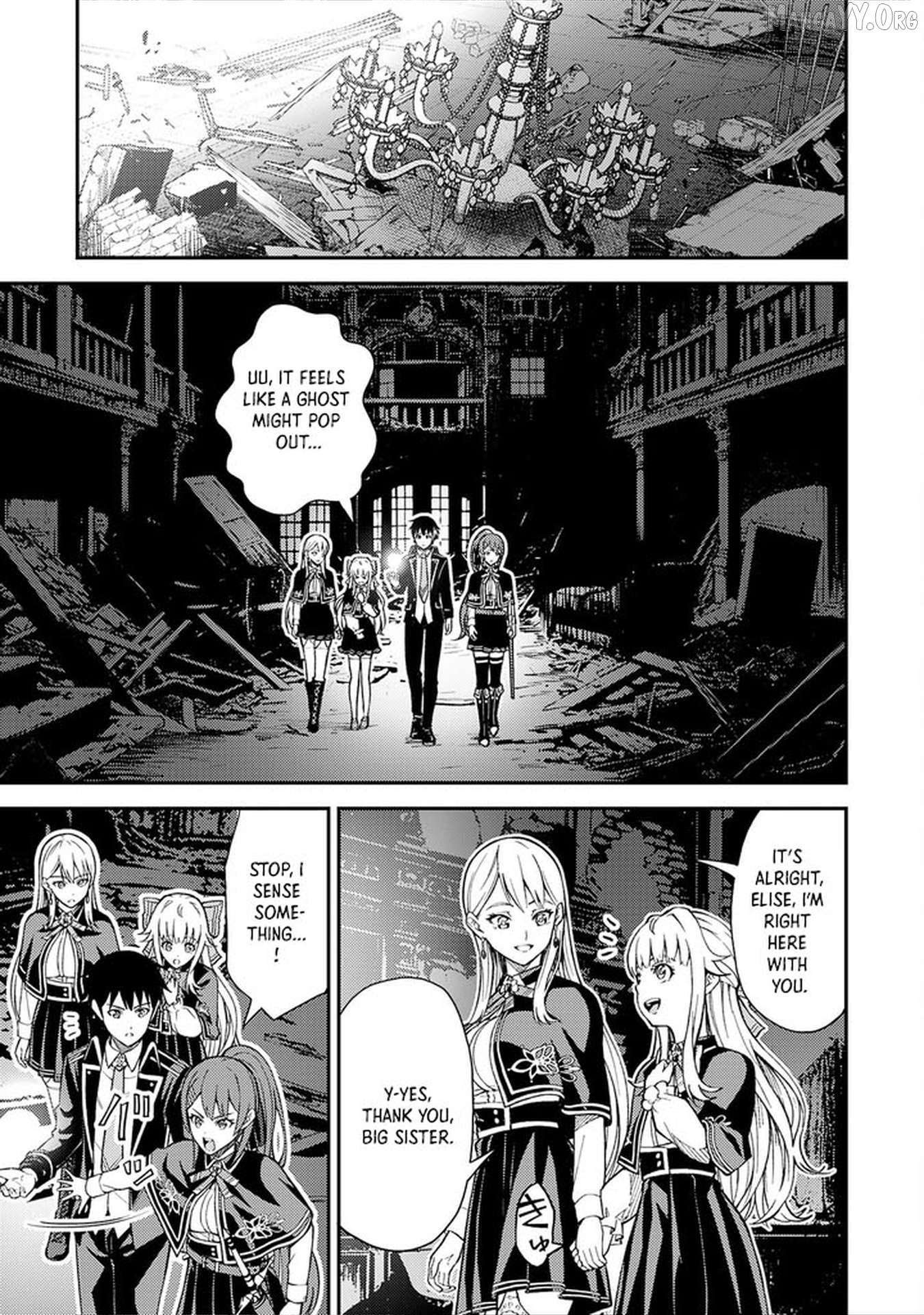 Tensei Kenja no Yarinaoshi ~Ore Dake Tsukaeru Kikaku-gai Mahou de Nidome no Jinsei wo Musou suru~ Chapter 13 - page 7