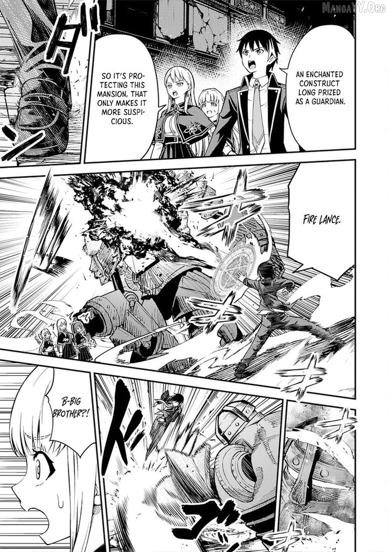 Tensei Kenja no Yarinaoshi ~Ore Dake Tsukaeru Kikaku-gai Mahou de Nidome no Jinsei wo Musou suru~ Chapter 13 - page 9