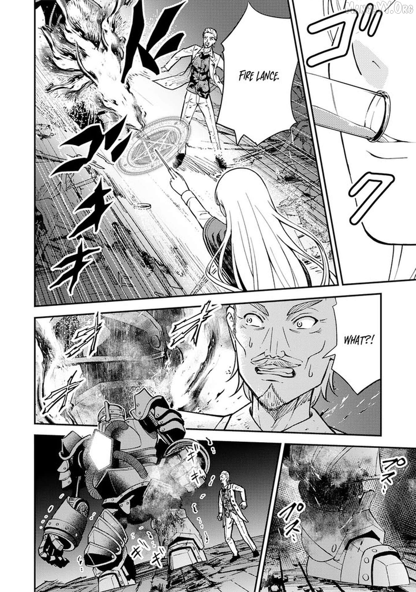 Tensei Kenja no Yarinaoshi ~Ore Dake Tsukaeru Kikaku-gai Mahou de Nidome no Jinsei wo Musou suru~ Chapter 14 - page 10