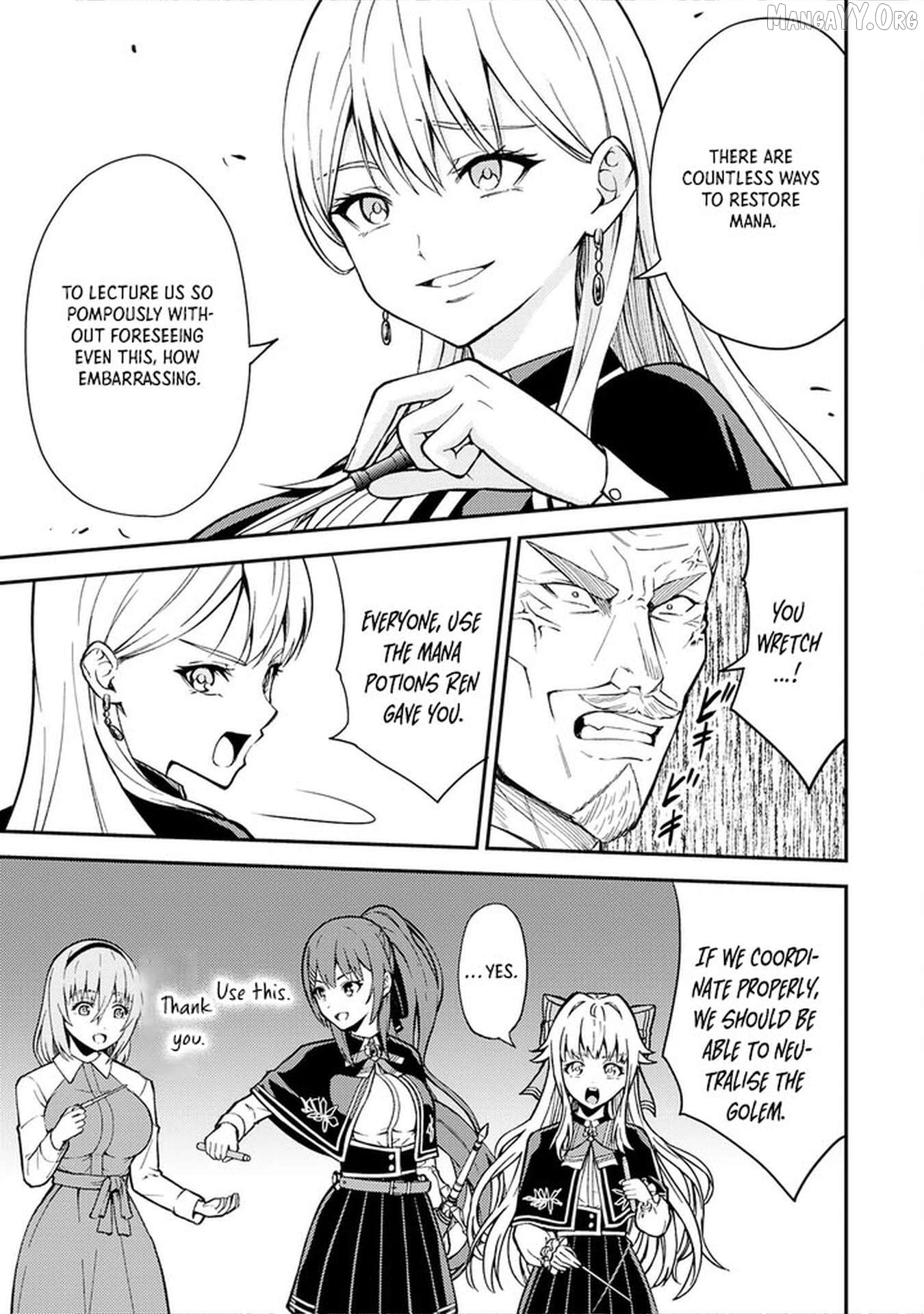 Tensei Kenja no Yarinaoshi ~Ore Dake Tsukaeru Kikaku-gai Mahou de Nidome no Jinsei wo Musou suru~ Chapter 14 - page 11