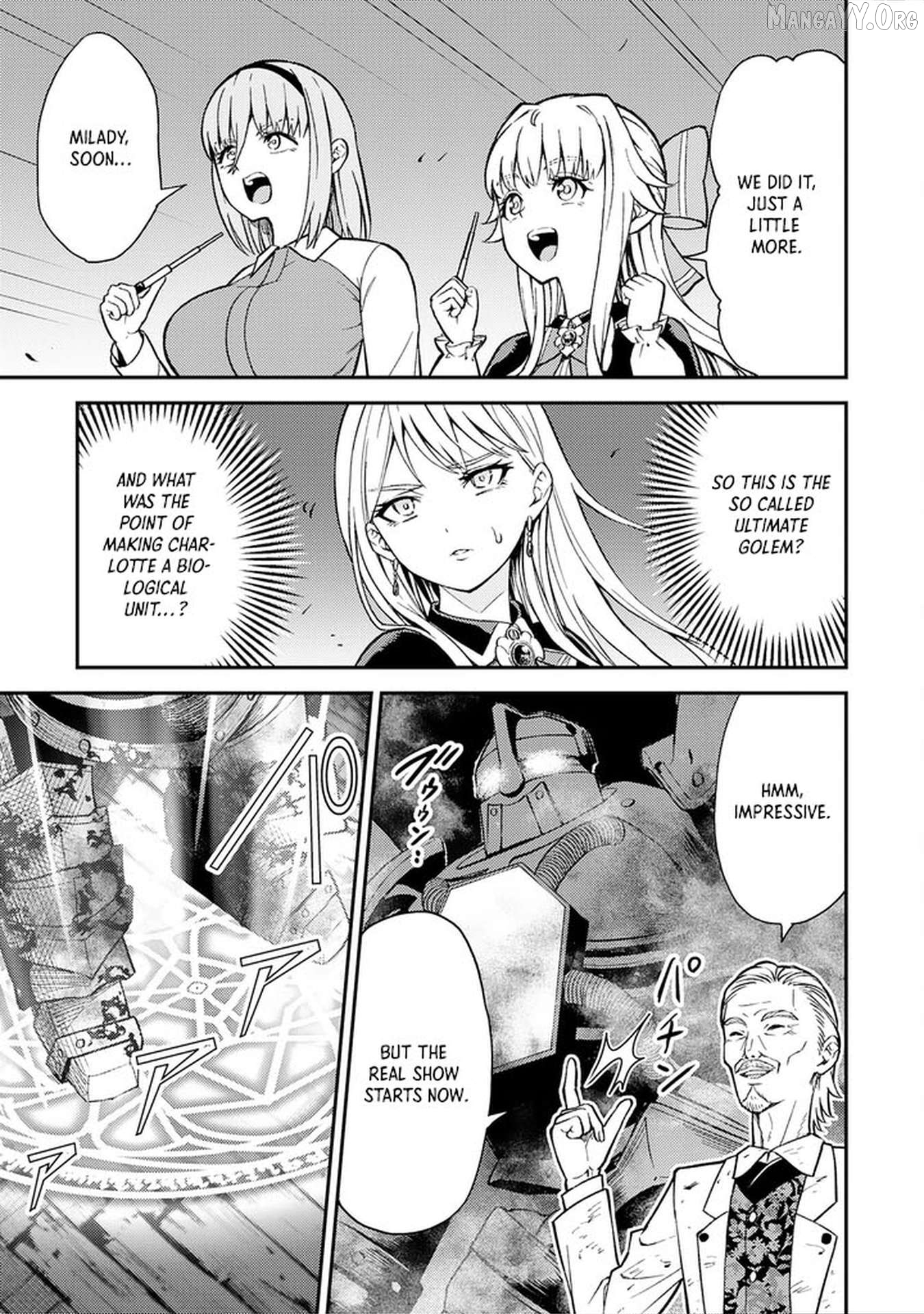 Tensei Kenja no Yarinaoshi ~Ore Dake Tsukaeru Kikaku-gai Mahou de Nidome no Jinsei wo Musou suru~ Chapter 14 - page 17