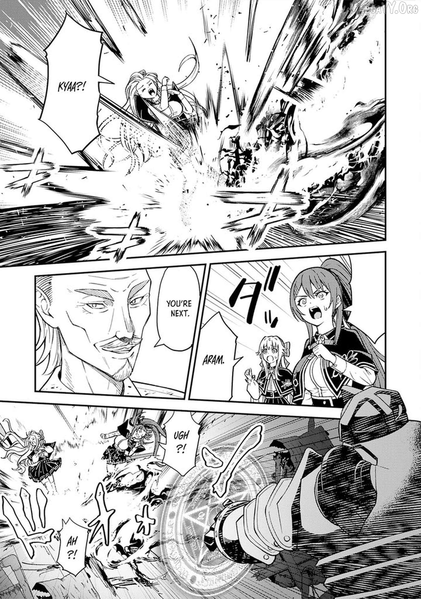 Tensei Kenja no Yarinaoshi ~Ore Dake Tsukaeru Kikaku-gai Mahou de Nidome no Jinsei wo Musou suru~ Chapter 14 - page 21
