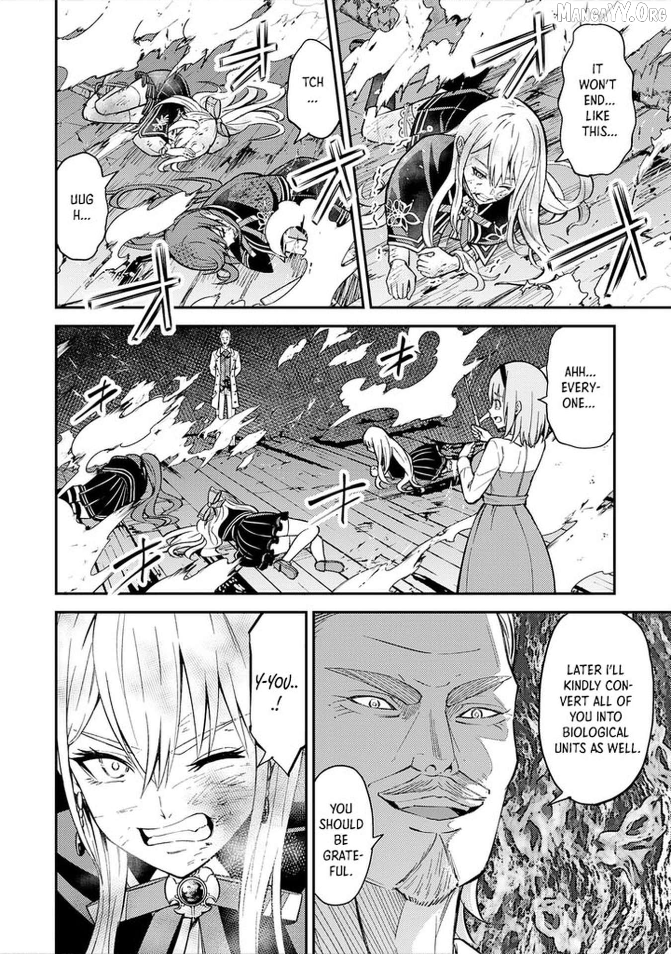 Tensei Kenja no Yarinaoshi ~Ore Dake Tsukaeru Kikaku-gai Mahou de Nidome no Jinsei wo Musou suru~ Chapter 14 - page 22