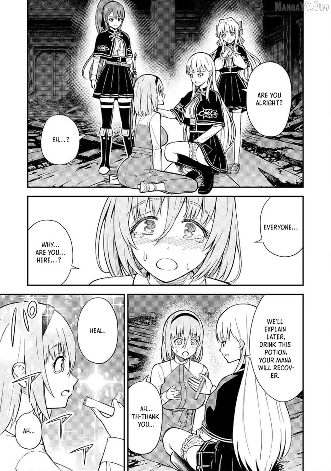 Tensei Kenja no Yarinaoshi ~Ore Dake Tsukaeru Kikaku-gai Mahou de Nidome no Jinsei wo Musou suru~ Chapter 14 - page 3