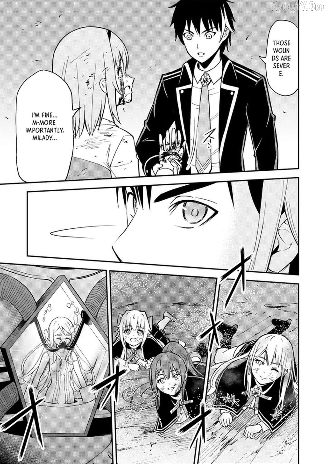 Tensei Kenja no Yarinaoshi ~Ore Dake Tsukaeru Kikaku-gai Mahou de Nidome no Jinsei wo Musou suru~ Chapter 14 - page 31