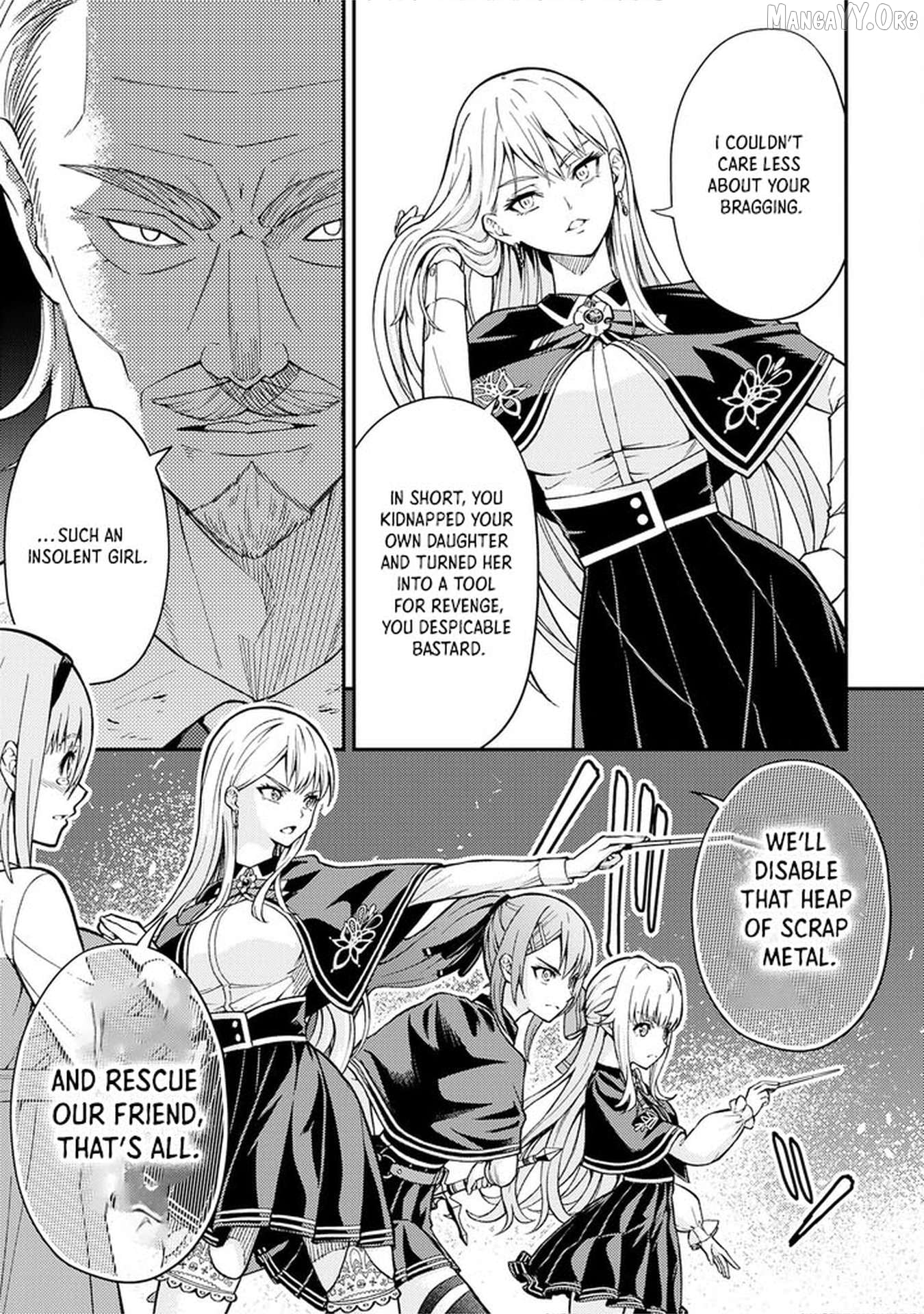 Tensei Kenja no Yarinaoshi ~Ore Dake Tsukaeru Kikaku-gai Mahou de Nidome no Jinsei wo Musou suru~ Chapter 14 - page 7