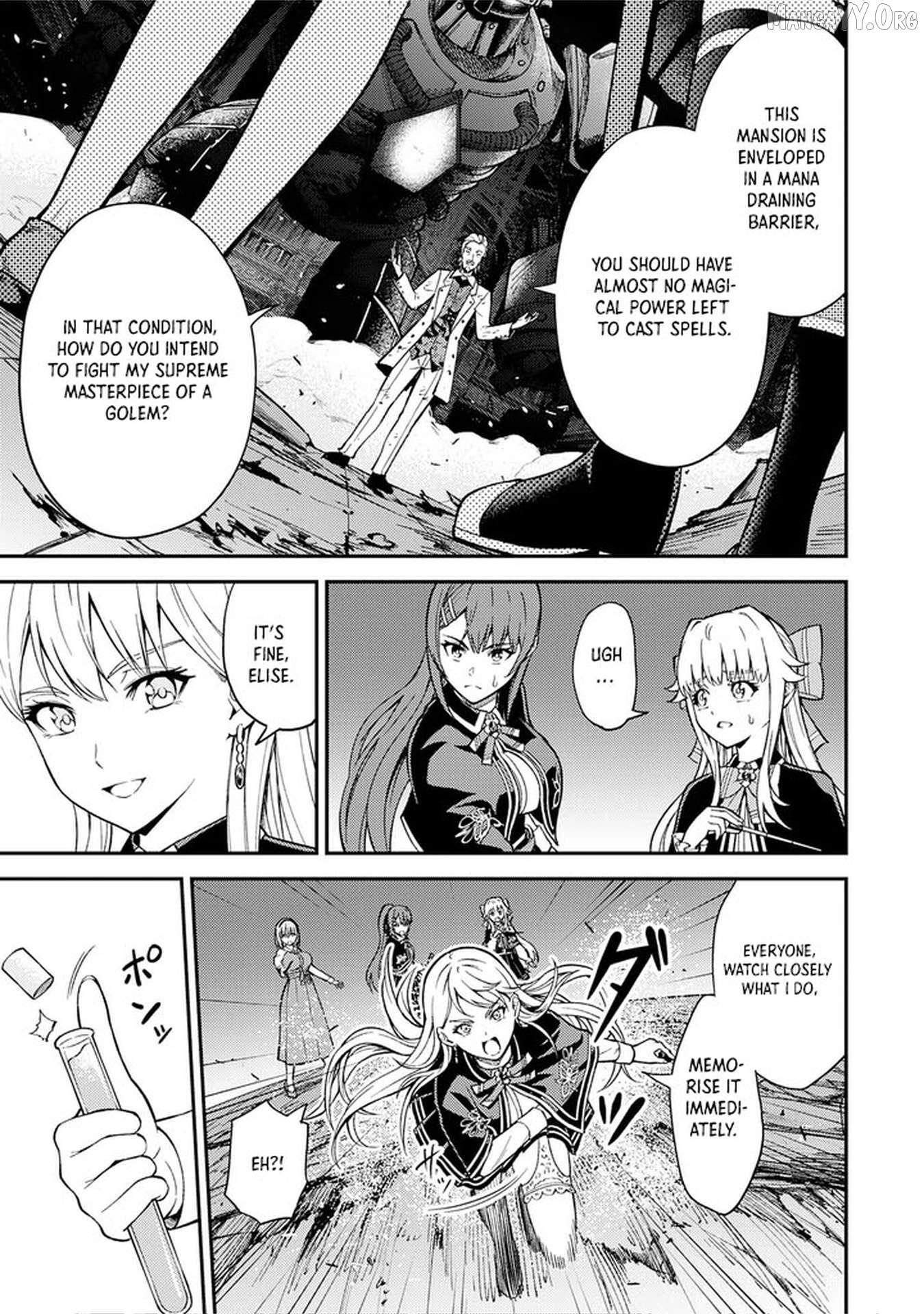 Tensei Kenja no Yarinaoshi ~Ore Dake Tsukaeru Kikaku-gai Mahou de Nidome no Jinsei wo Musou suru~ Chapter 14 - page 9