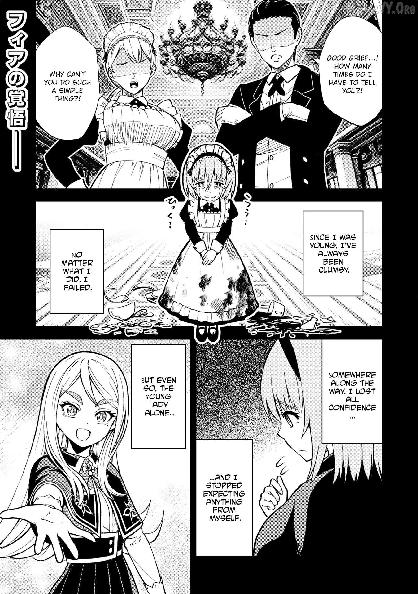 Tensei Kenja no Yarinaoshi ~Ore Dake Tsukaeru Kikaku-gai Mahou de Nidome no Jinsei wo Musou suru~ Chapter 15 - page 1