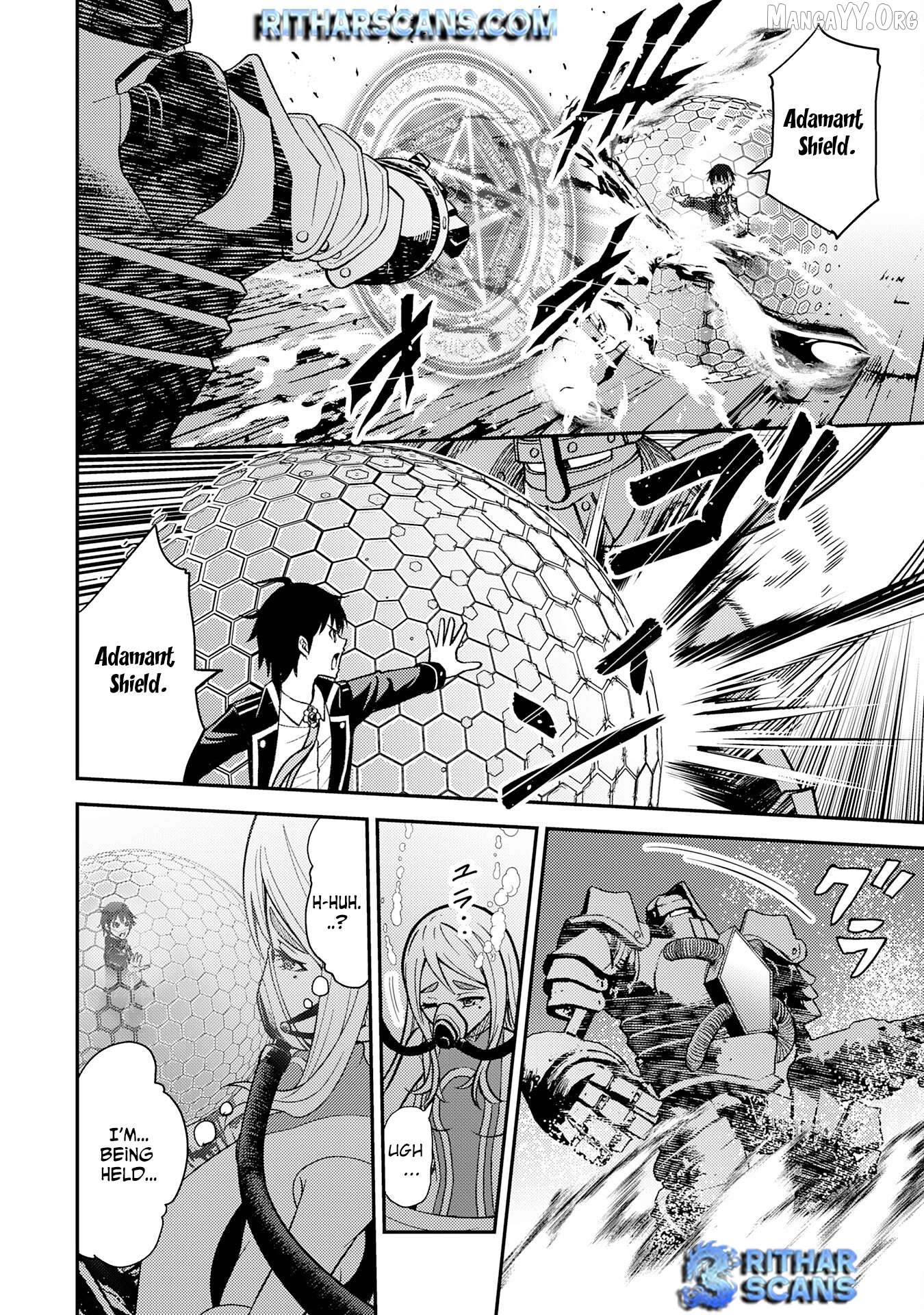 Tensei Kenja no Yarinaoshi ~Ore Dake Tsukaeru Kikaku-gai Mahou de Nidome no Jinsei wo Musou suru~ Chapter 15 - page 10