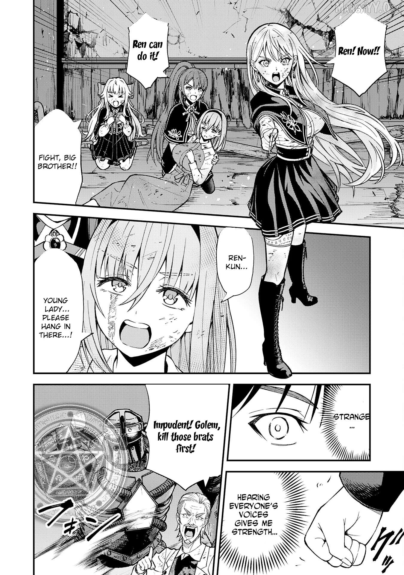 Tensei Kenja no Yarinaoshi ~Ore Dake Tsukaeru Kikaku-gai Mahou de Nidome no Jinsei wo Musou suru~ Chapter 15 - page 12