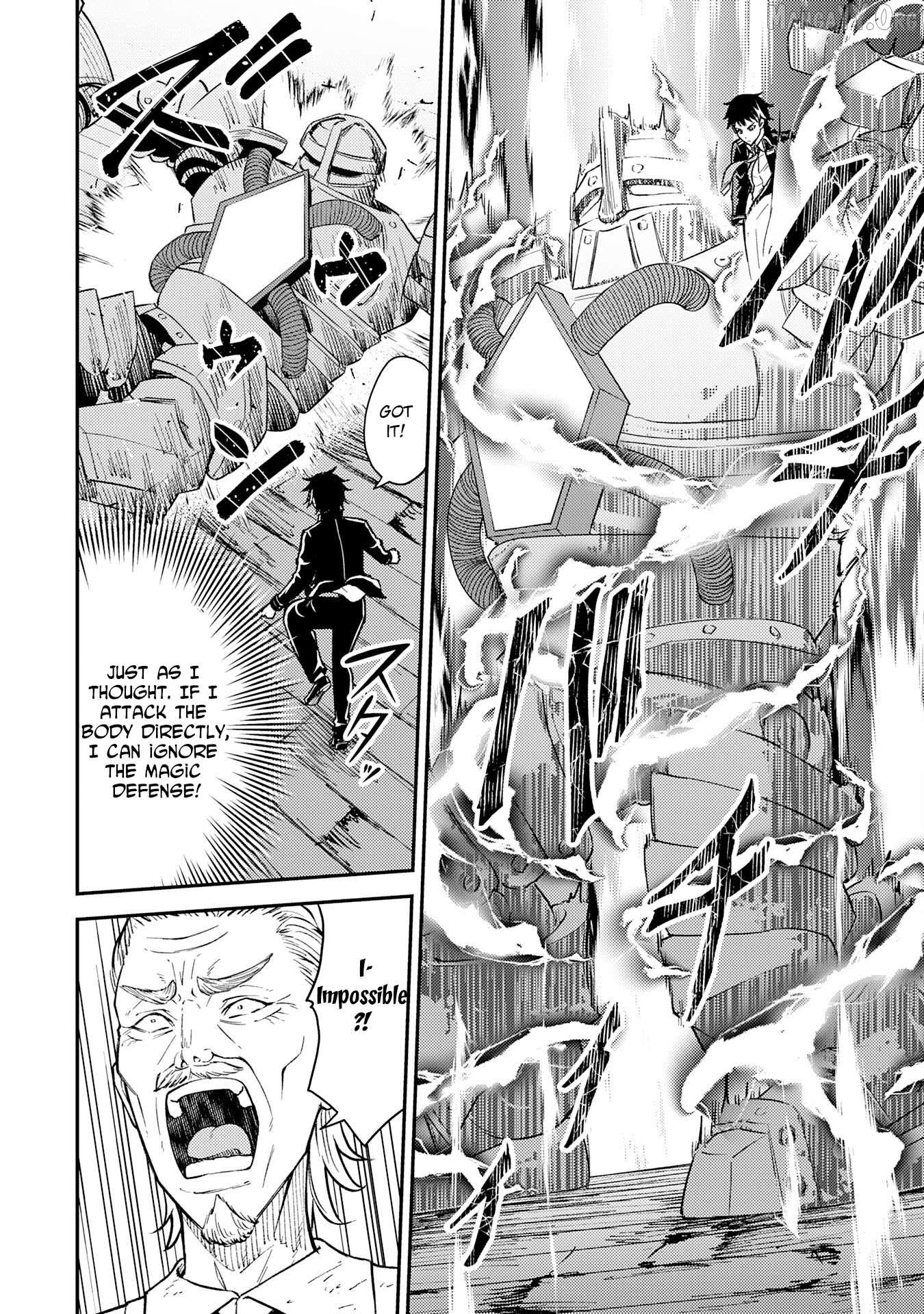 Tensei Kenja no Yarinaoshi ~Ore Dake Tsukaeru Kikaku-gai Mahou de Nidome no Jinsei wo Musou suru~ Chapter 15 - page 14