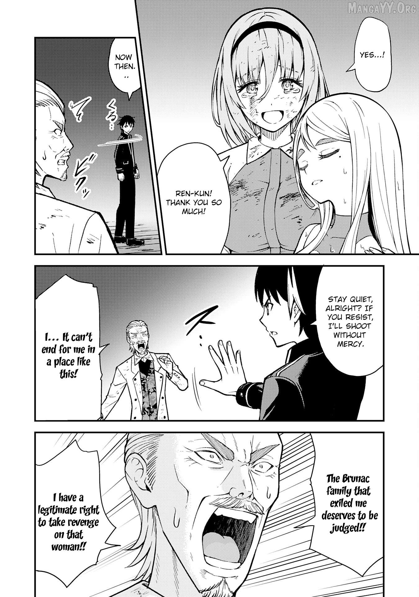 Tensei Kenja no Yarinaoshi ~Ore Dake Tsukaeru Kikaku-gai Mahou de Nidome no Jinsei wo Musou suru~ Chapter 15 - page 16