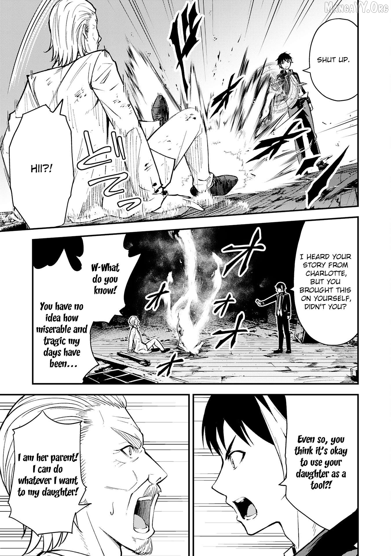 Tensei Kenja no Yarinaoshi ~Ore Dake Tsukaeru Kikaku-gai Mahou de Nidome no Jinsei wo Musou suru~ Chapter 15 - page 17