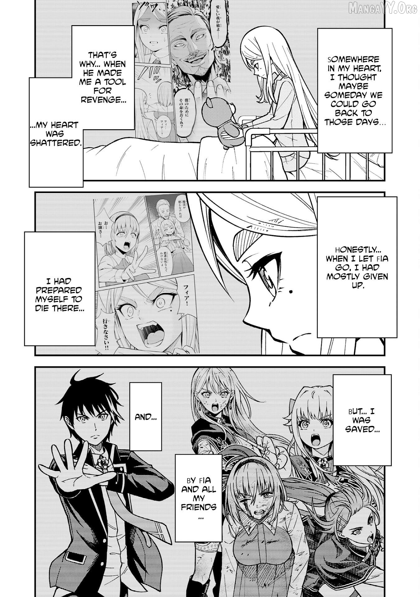 Tensei Kenja no Yarinaoshi ~Ore Dake Tsukaeru Kikaku-gai Mahou de Nidome no Jinsei wo Musou suru~ Chapter 15 - page 24