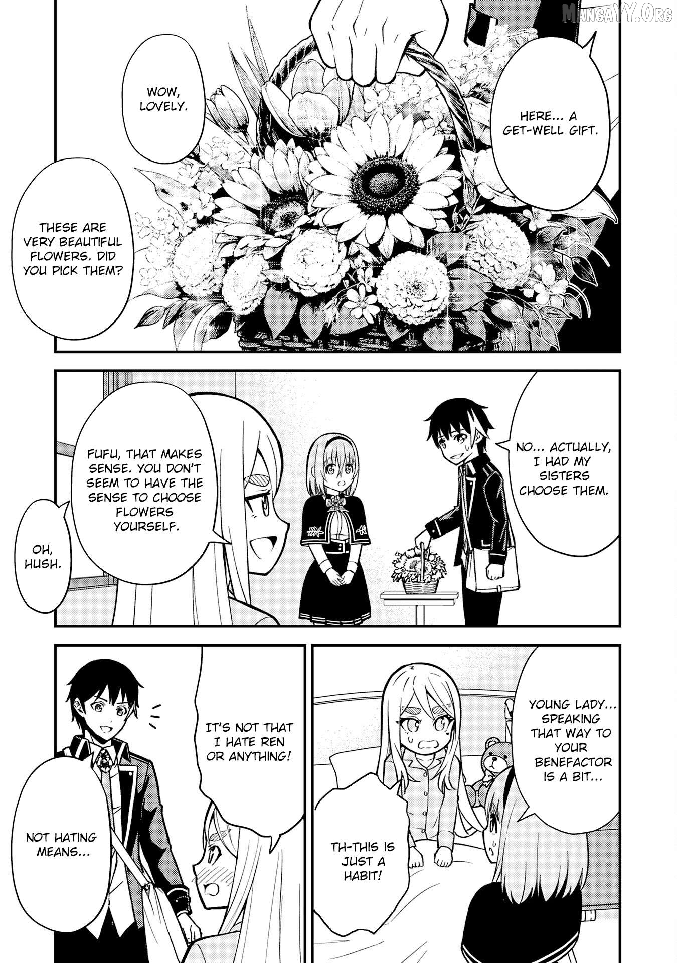 Tensei Kenja no Yarinaoshi ~Ore Dake Tsukaeru Kikaku-gai Mahou de Nidome no Jinsei wo Musou suru~ Chapter 15 - page 27