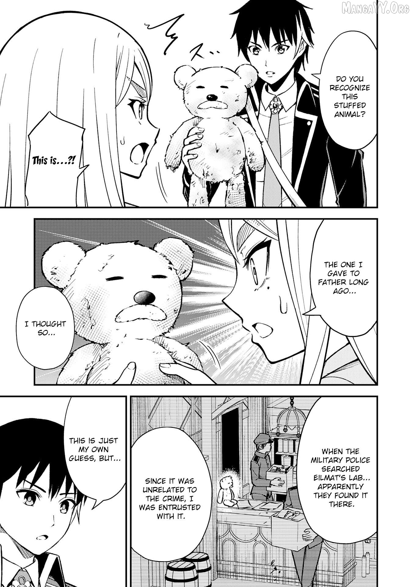 Tensei Kenja no Yarinaoshi ~Ore Dake Tsukaeru Kikaku-gai Mahou de Nidome no Jinsei wo Musou suru~ Chapter 15 - page 28