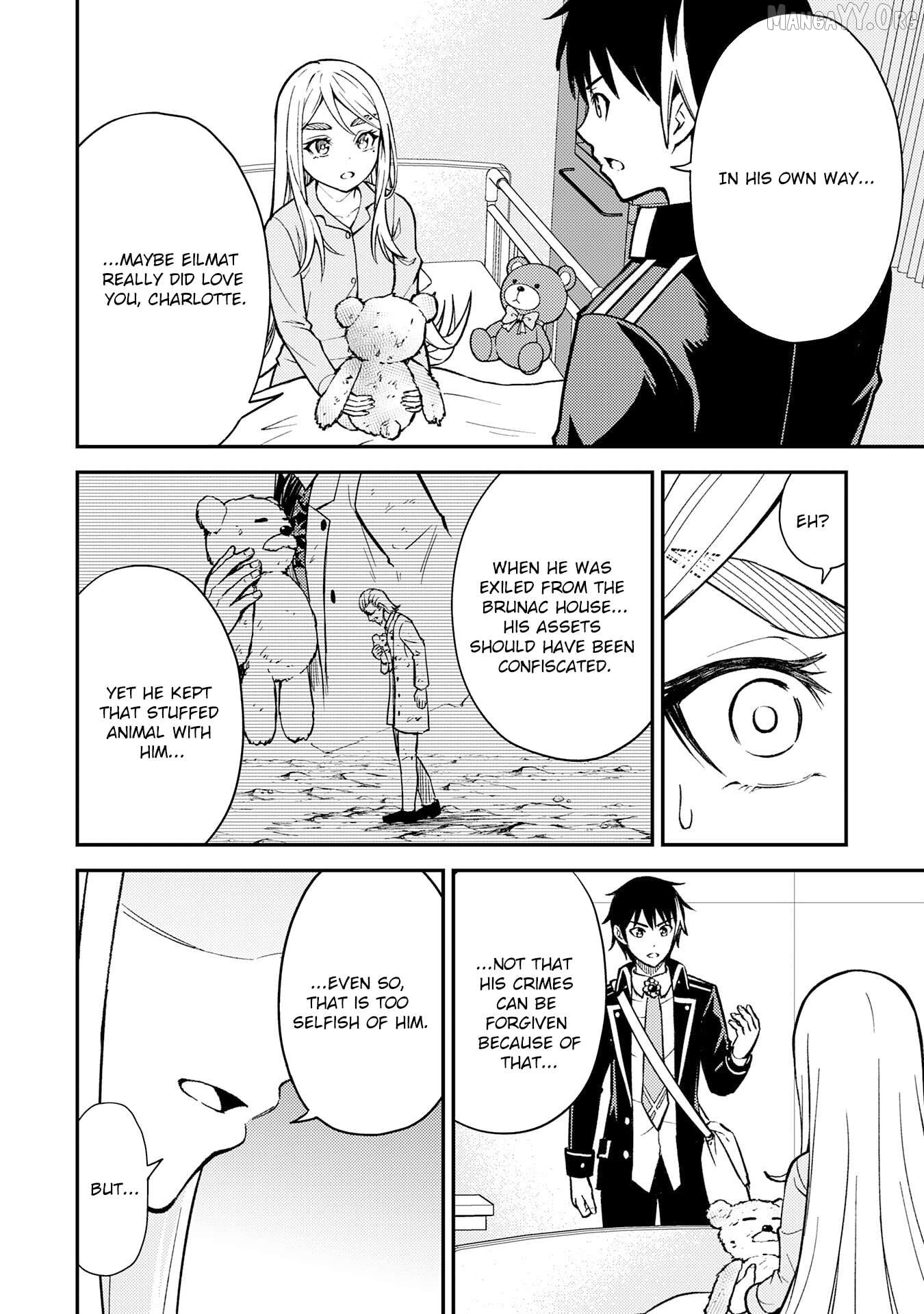 Tensei Kenja no Yarinaoshi ~Ore Dake Tsukaeru Kikaku-gai Mahou de Nidome no Jinsei wo Musou suru~ Chapter 15 - page 29